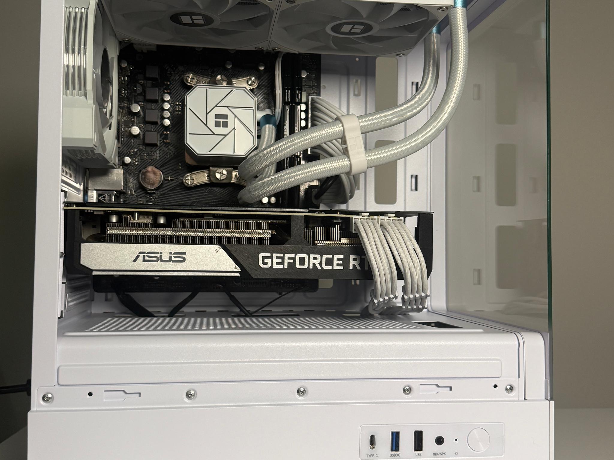 3060 TI |Intel i3 9300| 16gb Ram| 1080p Gaming PC Budget Banger