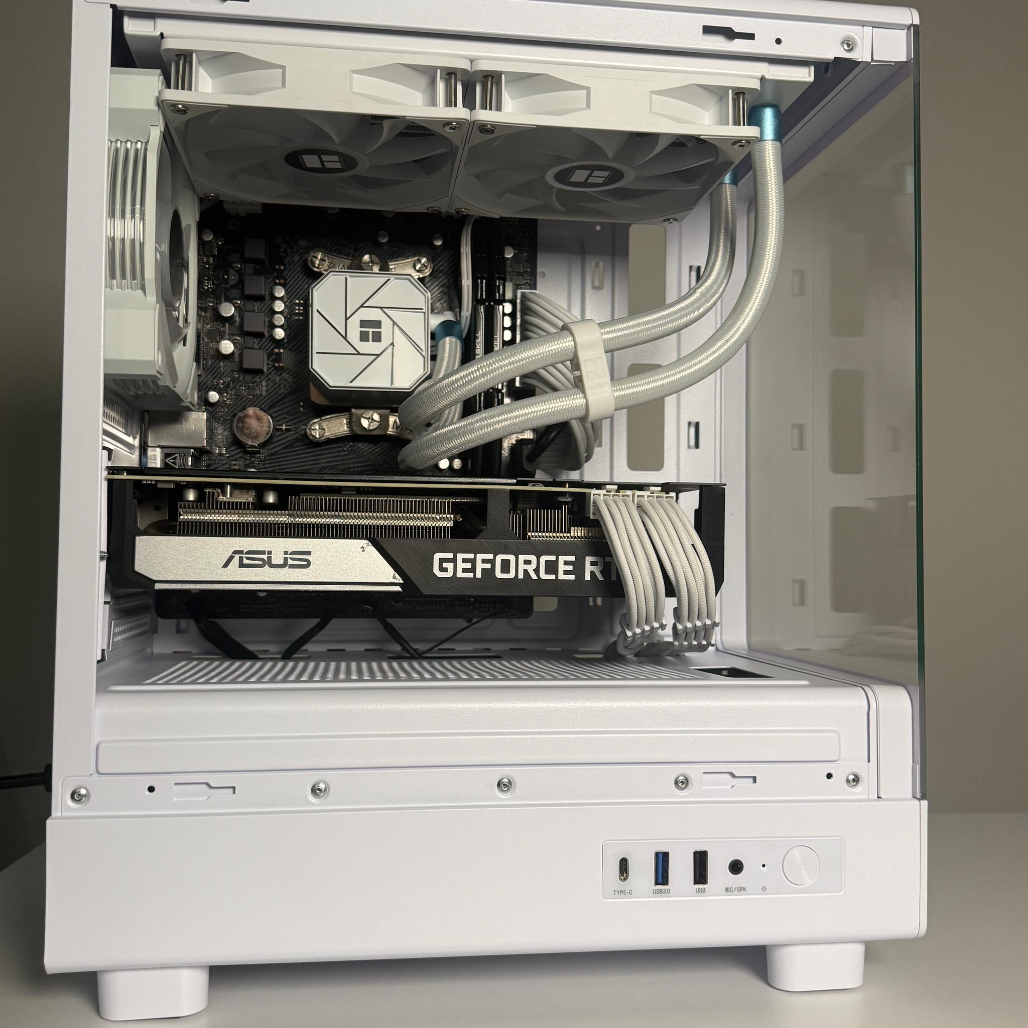 3060 TI |Intel i3 9300| 16gb Ram| 1080p Gaming PC Budget Banger