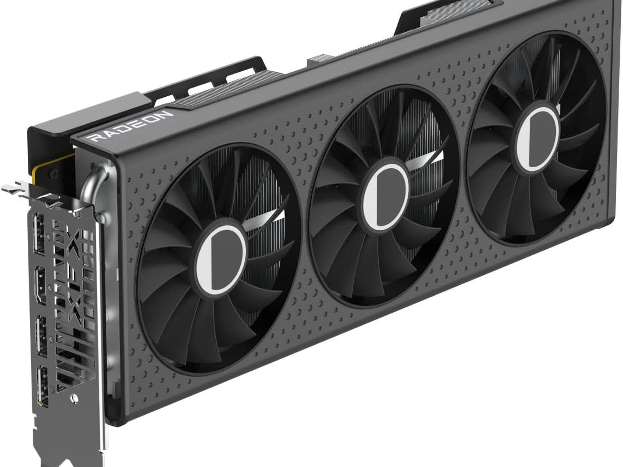 XFX Speedster QICK309 Radeon RX 7600XT 16GB GDDR6 Gaming Video Graphics Card