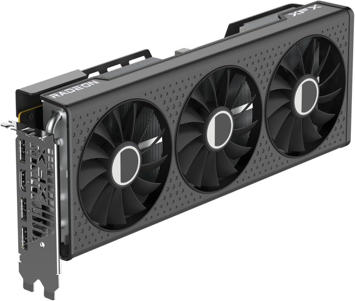 XFX Speedster QICK309 Radeon RX 7600XT 16GB GDDR6 Gaming Video Graphics Card