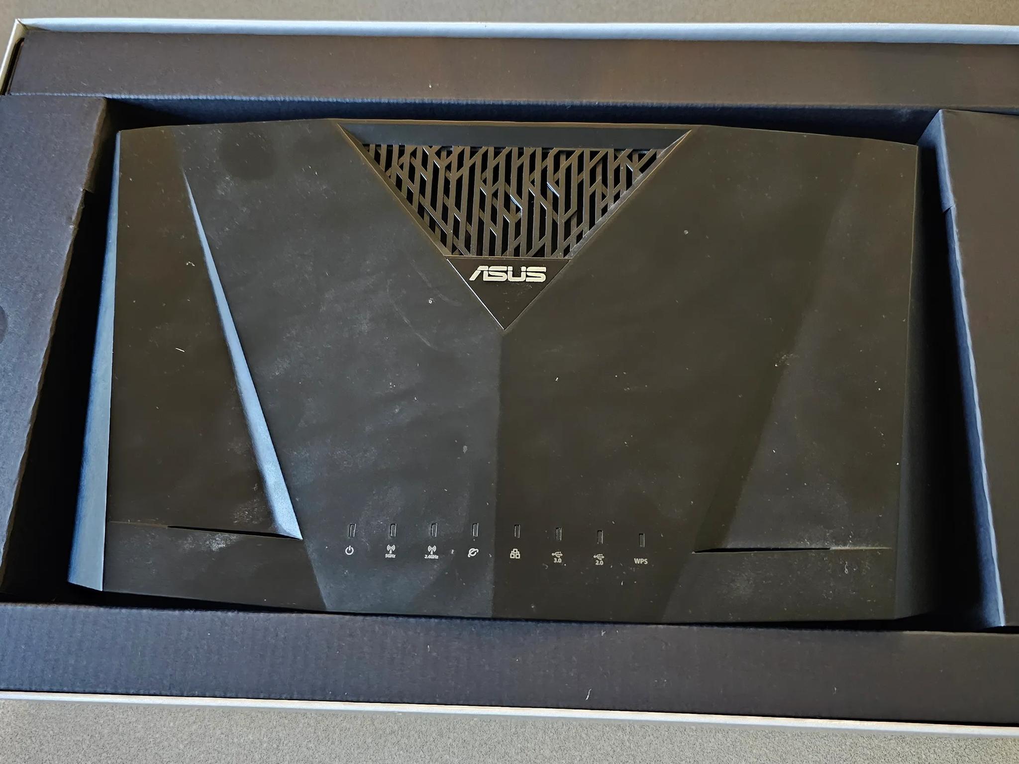 Asus RT-AC3100 Extreme Wi-Fi ROUTER