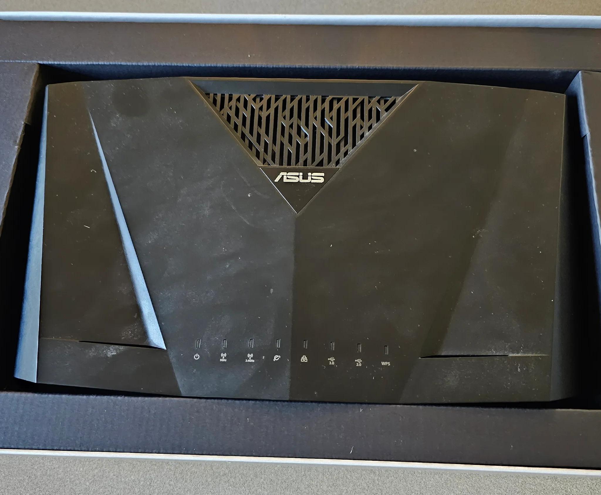 Asus RT-AC3100 Extreme Wi-Fi ROUTER