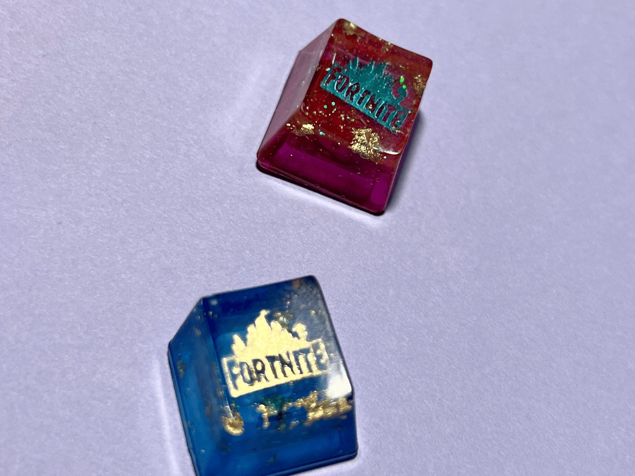 DOLLAR KEYCAPS S2 -Fortnite Keedz