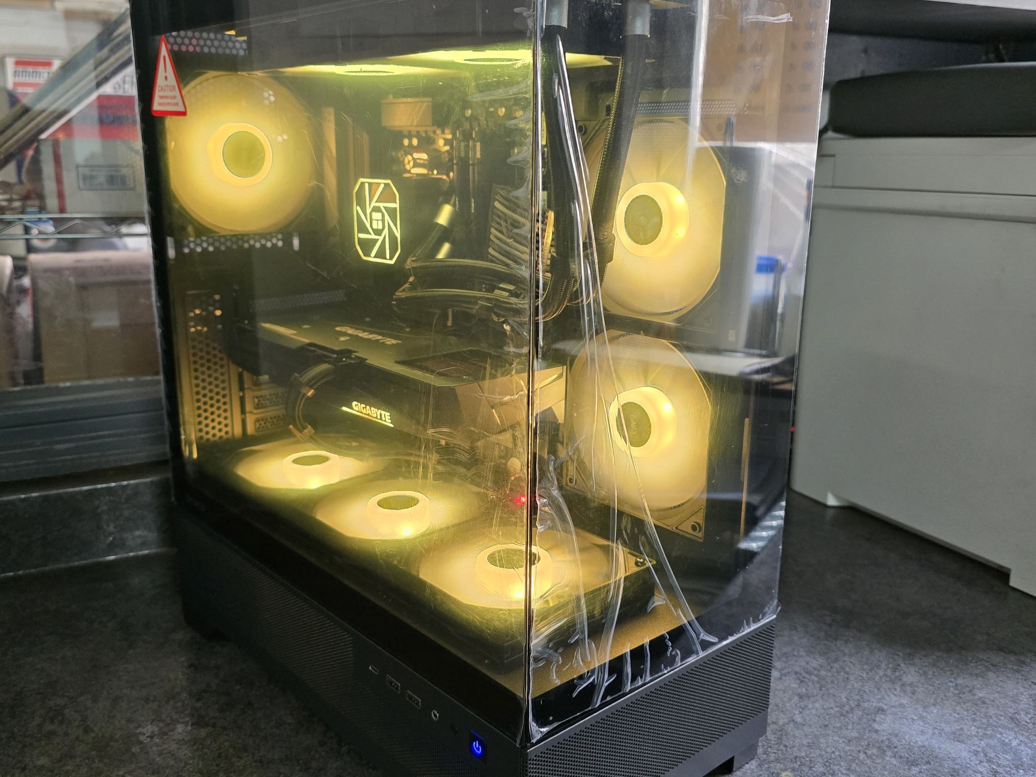 1440P CUSTOM PC | RTX 3060 12GB | RYZEN 5 7500F | 1TB SSD | OKINOS AQUA 7 CASE