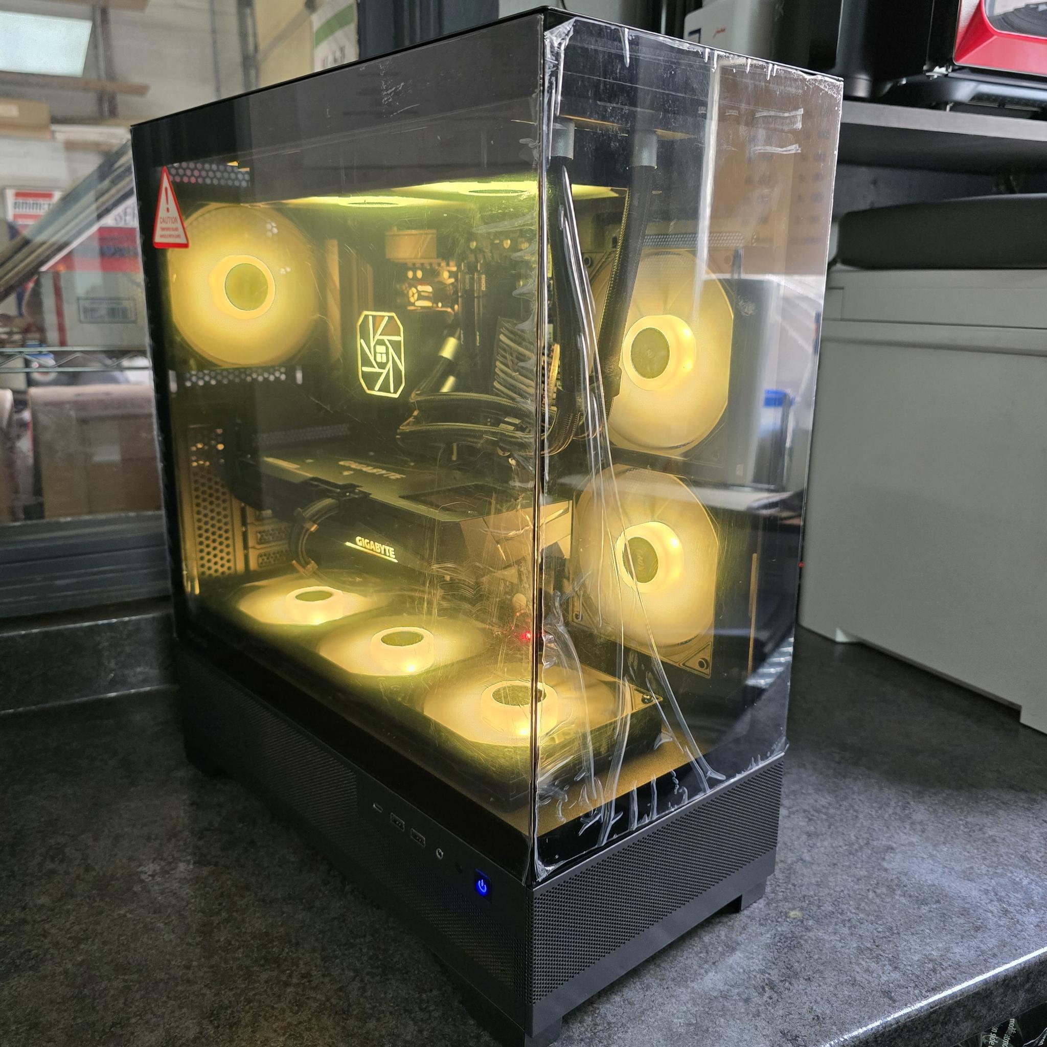 1440P CUSTOM PC | RTX 3060 12GB | RYZEN 5 7500F | 1TB SSD | OKINOS AQUA 7 CASE