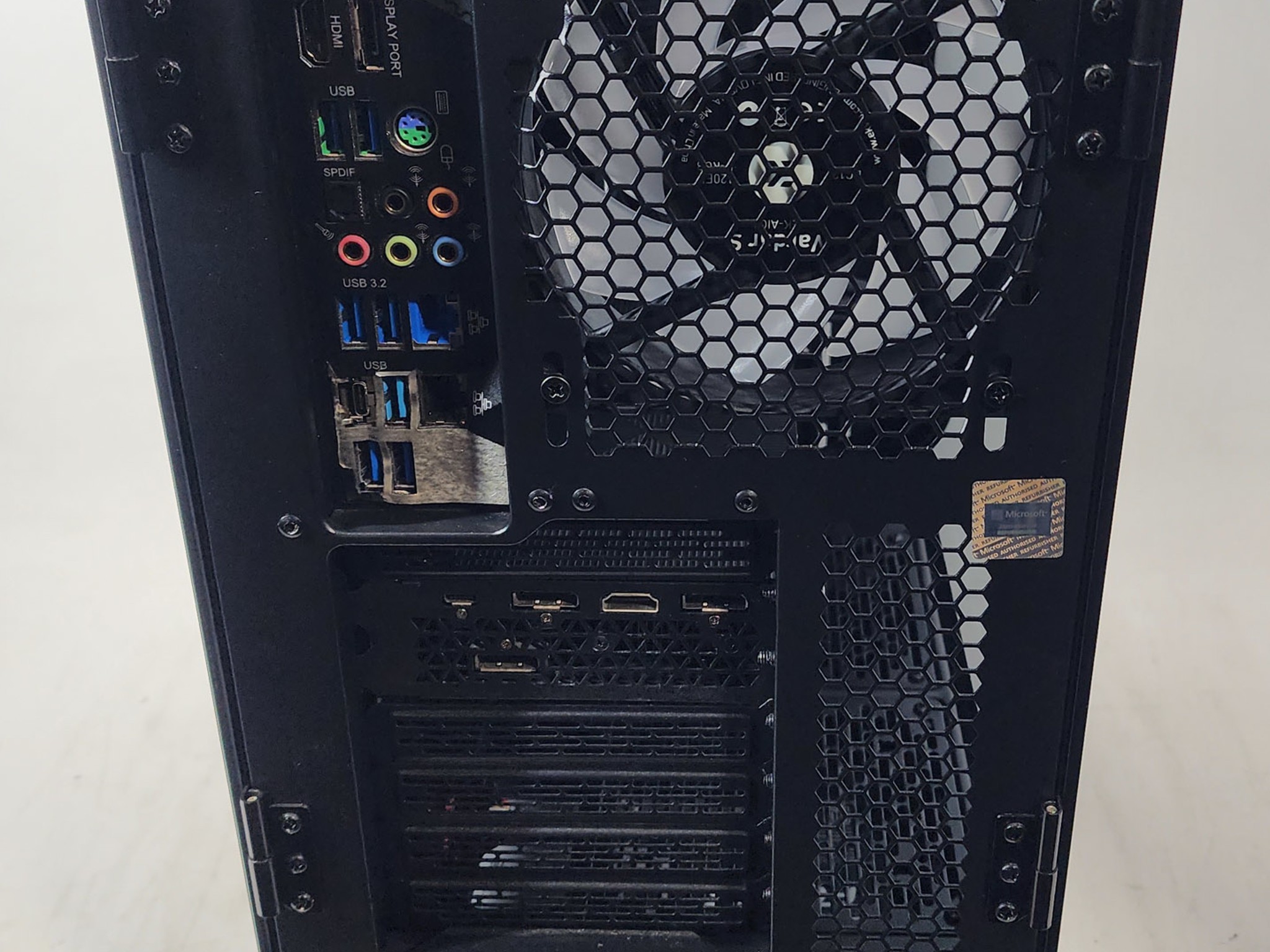 Gaming PC i9-10900K 32GB RAM 1TB SSD RTX 2080 8GB Windows 11 Computer