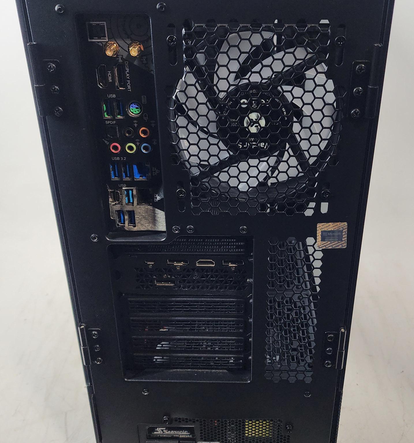 Gaming PC i9-10900K 32GB RAM 1TB SSD RTX 2080 8GB Windows 11 Computer