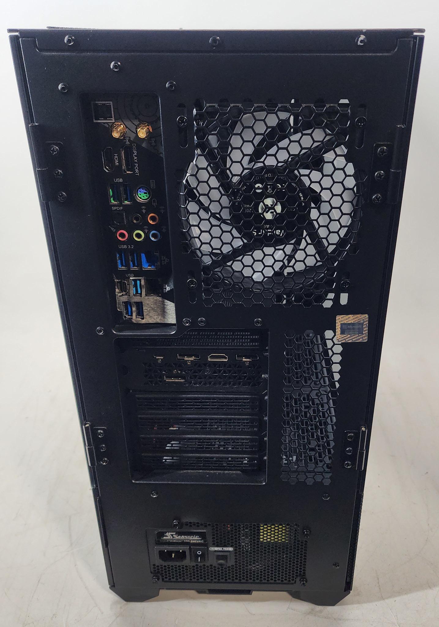 Gaming PC i9-10900K 32GB RAM 1TB SSD RTX 2080 8GB Windows 11 Computer
