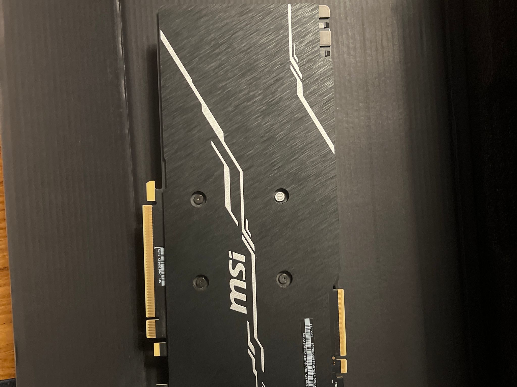 RTX 2070 super MSI 8GB