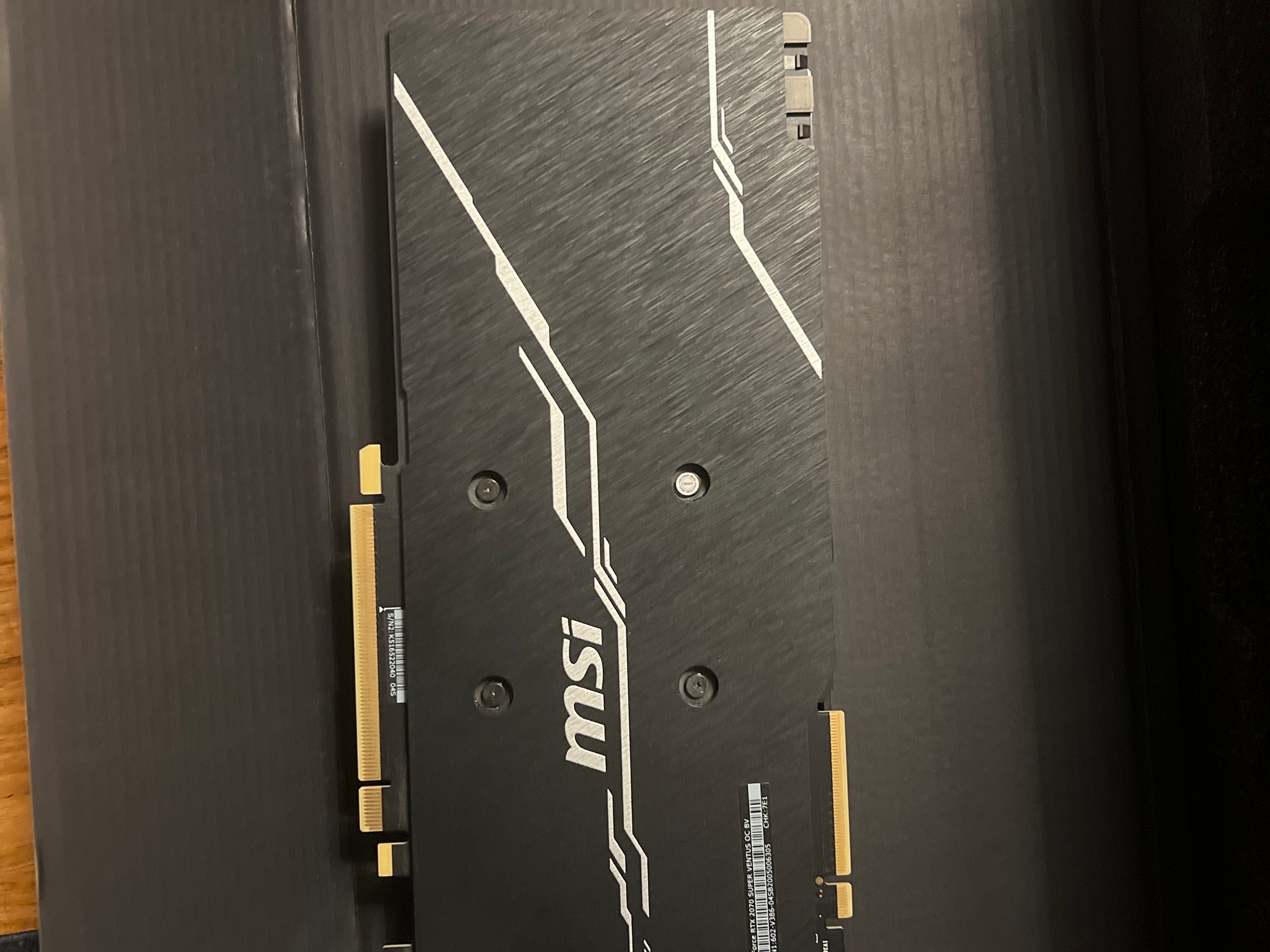 RTX 2070 super MSI 8GB
