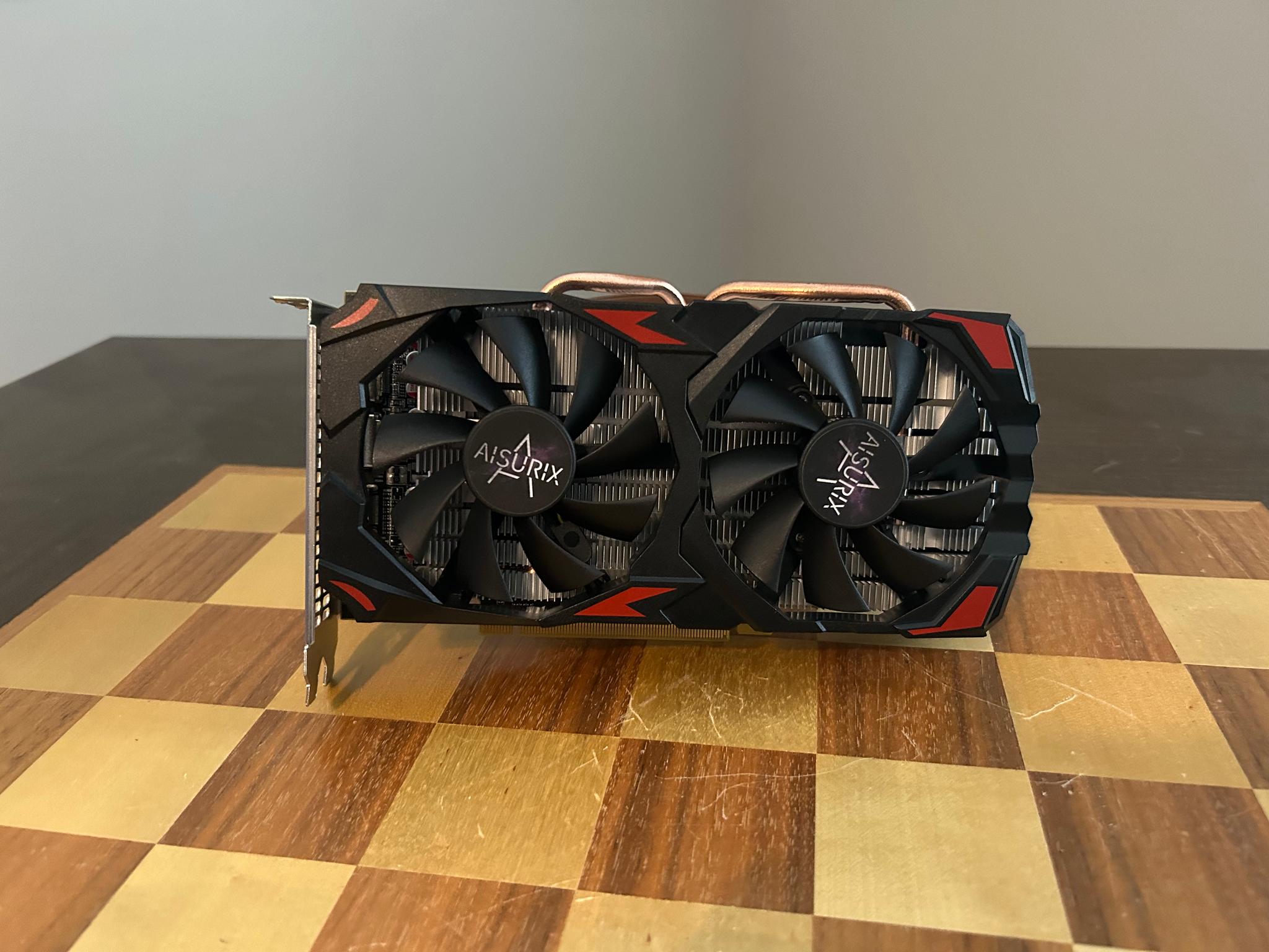 Aisurix RX 580 2048SP 8GB