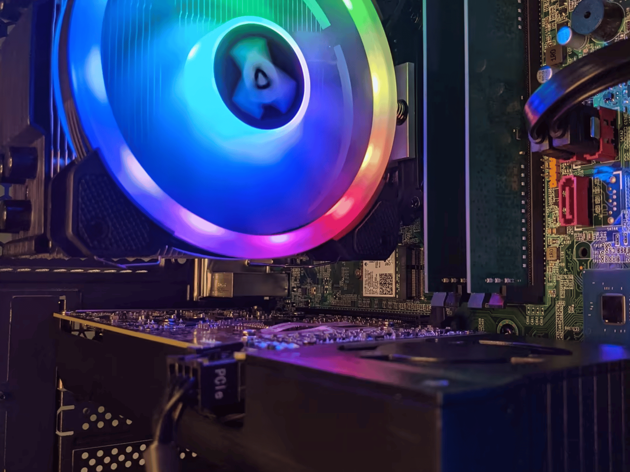 ARGB Gaming PC GTX 1060 6GB, i5 8400