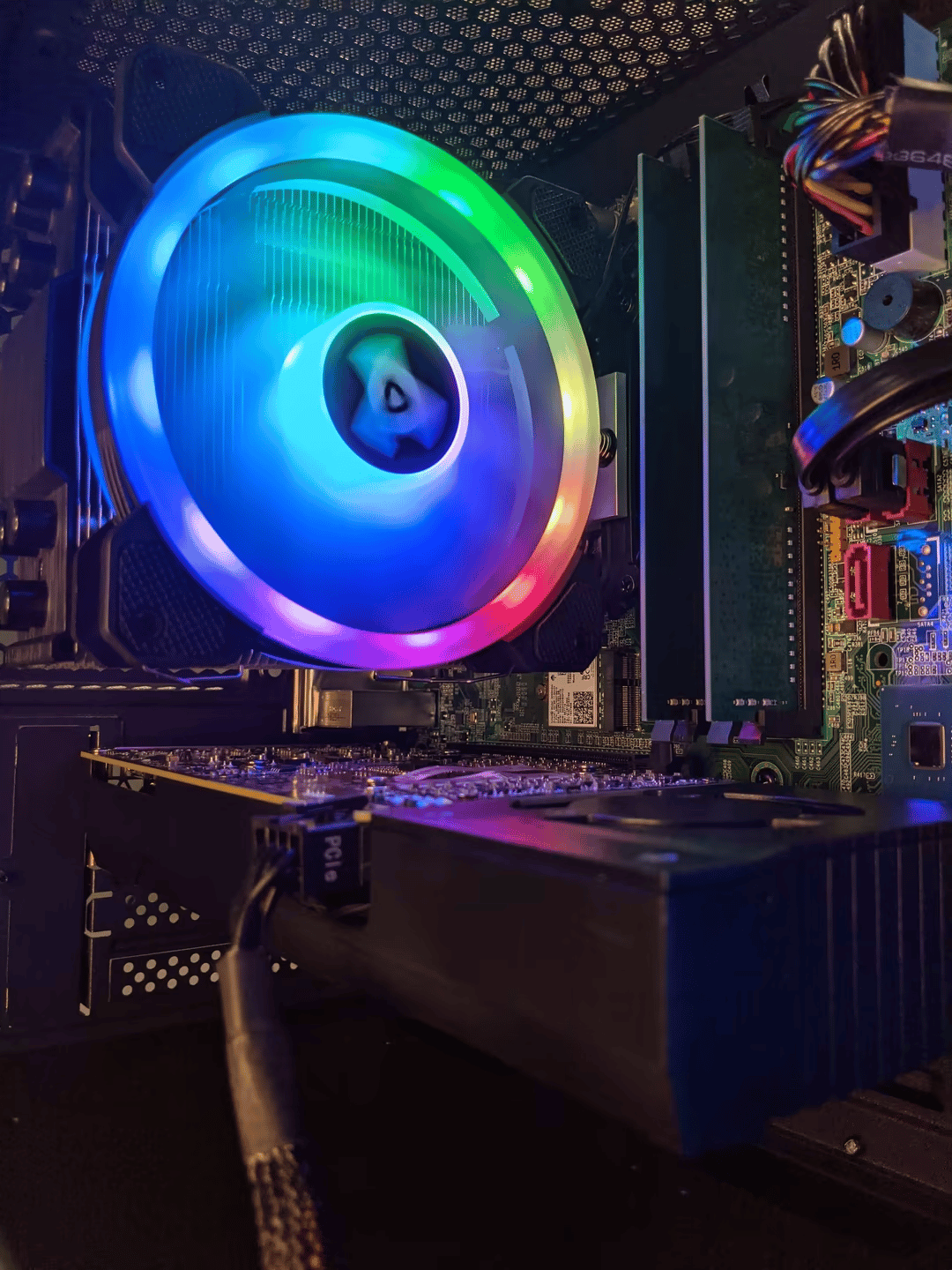 ARGB Gaming PC GTX 1060 6GB, i5 8400