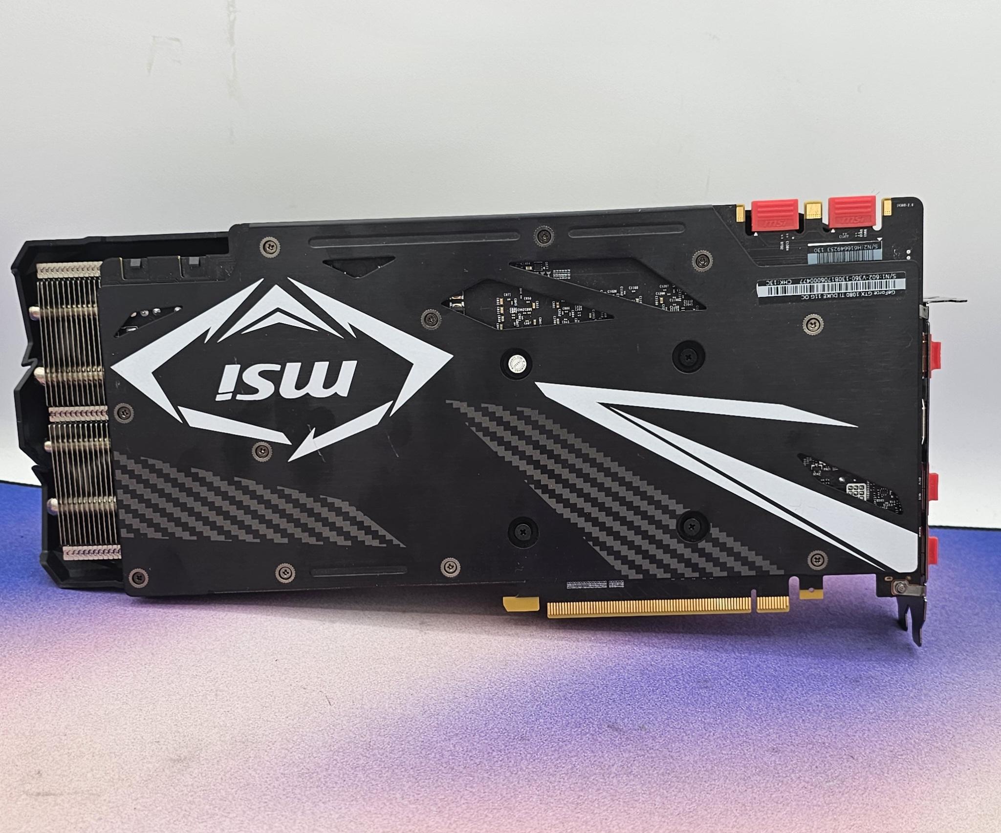 MSI Duke OC GTX 1080Ti