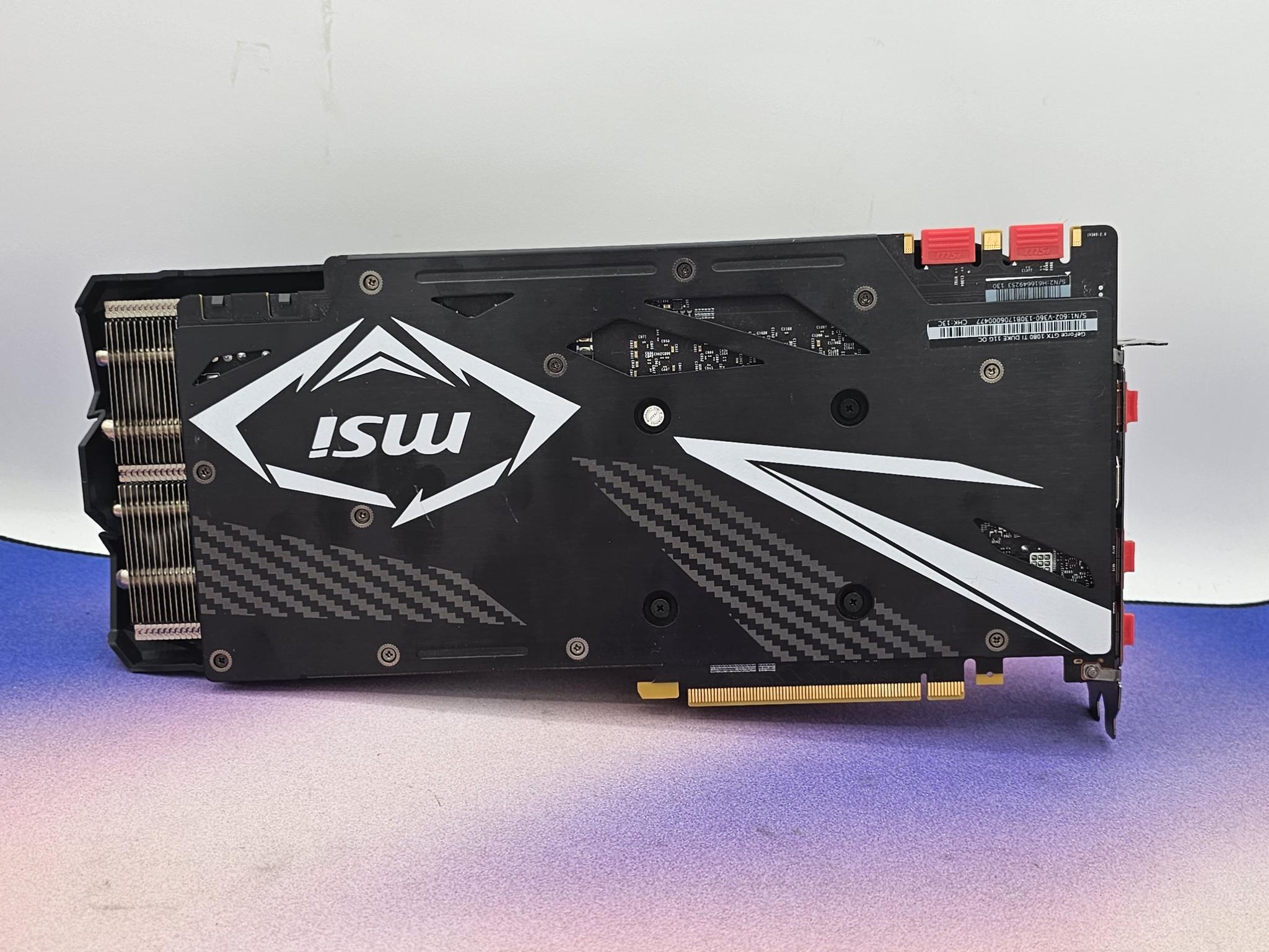 MSI Duke OC GTX 1080Ti