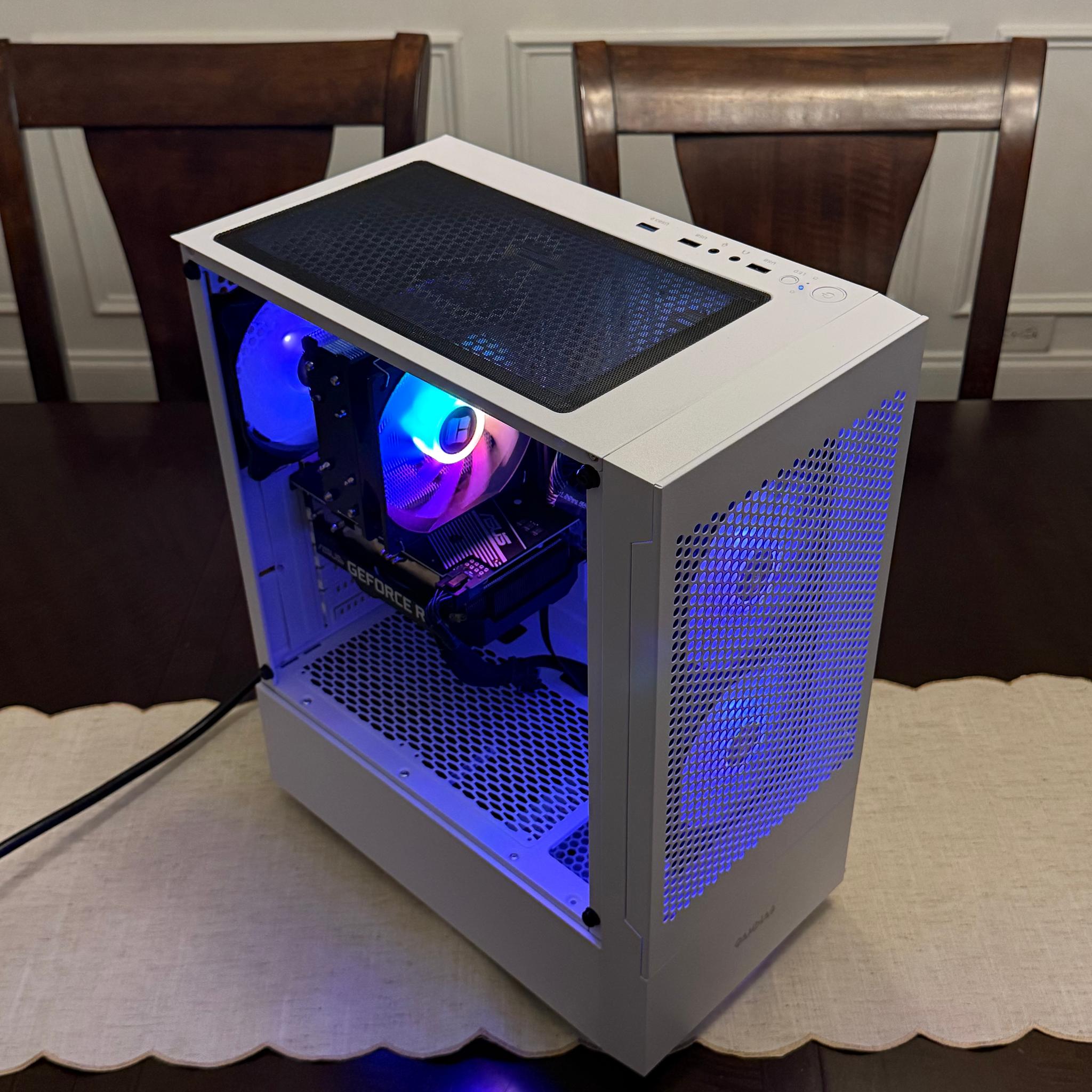 RTX 3060 12GB | Ryzen 5 5600 | 32GB DDR4 | 1TB NVMe | Win11 | 1080P/1440P Gaming PC