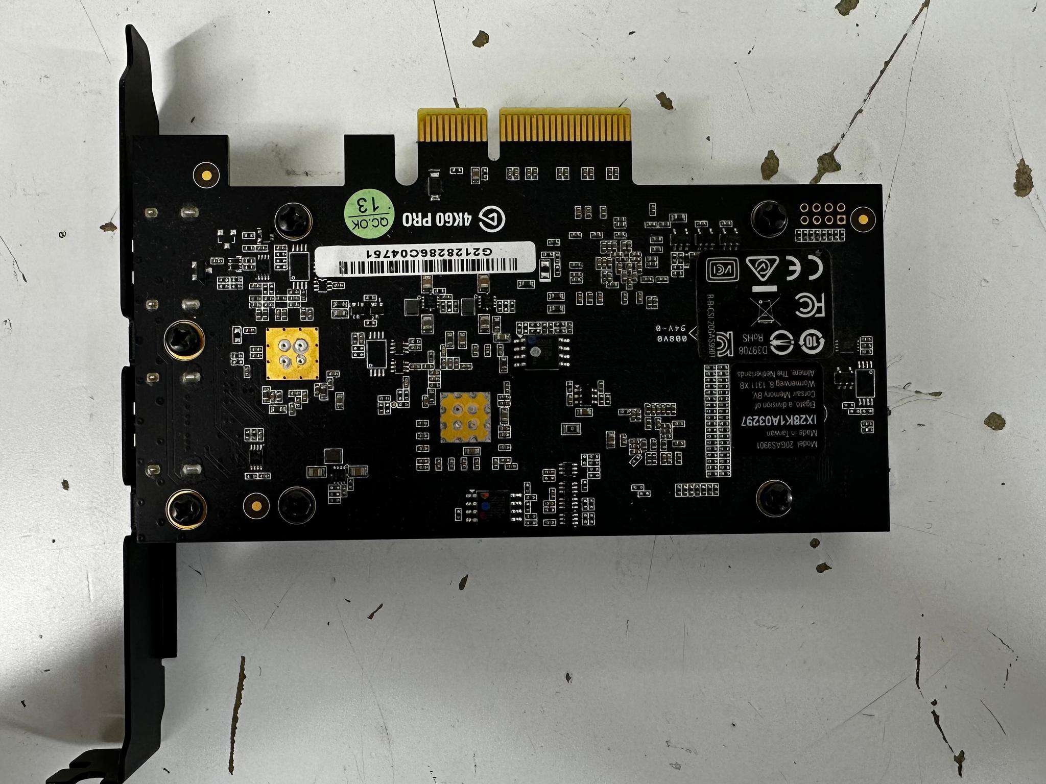 Elgato 4K60 Pro Capture Card