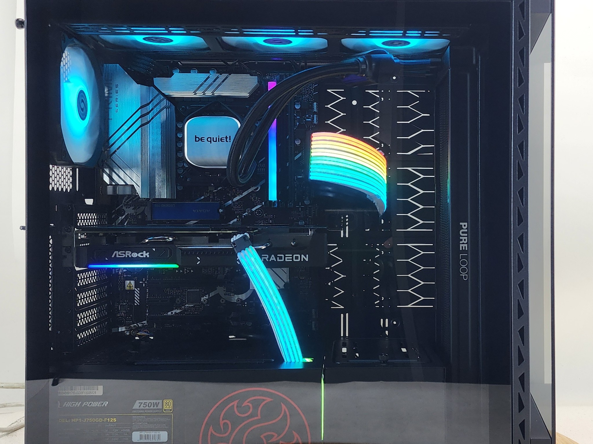 Gaming PC i7-14700KF 16GB RAM 1TB SSD RX 9060 XT 16GB Windows 11 Computer