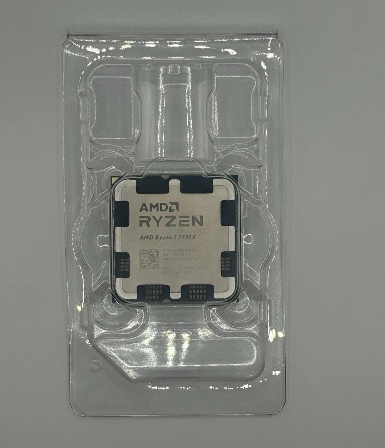 AMD Ryzen 7 7700X