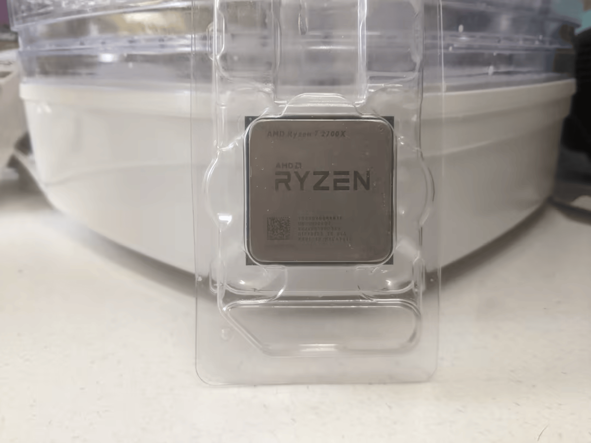 Ryzen 7 2700X Eight Core CPU