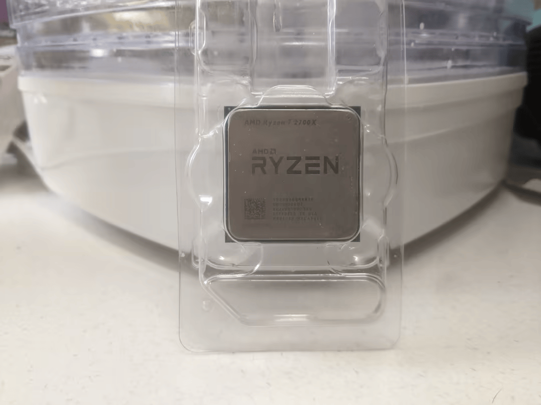 Ryzen 7 2700X Eight Core CPU