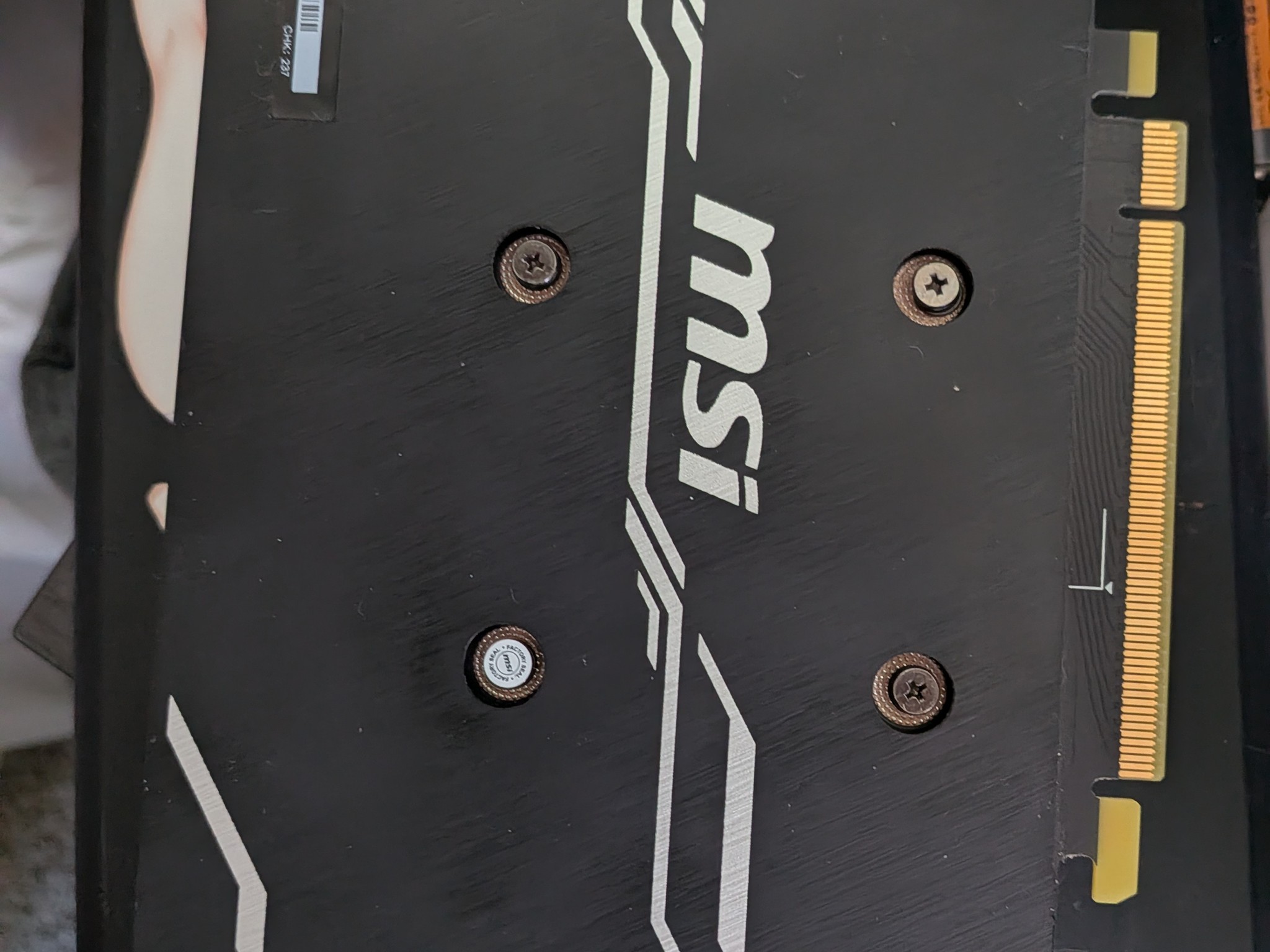 MSI GeForce RTX 2060 VENTUS GP OC