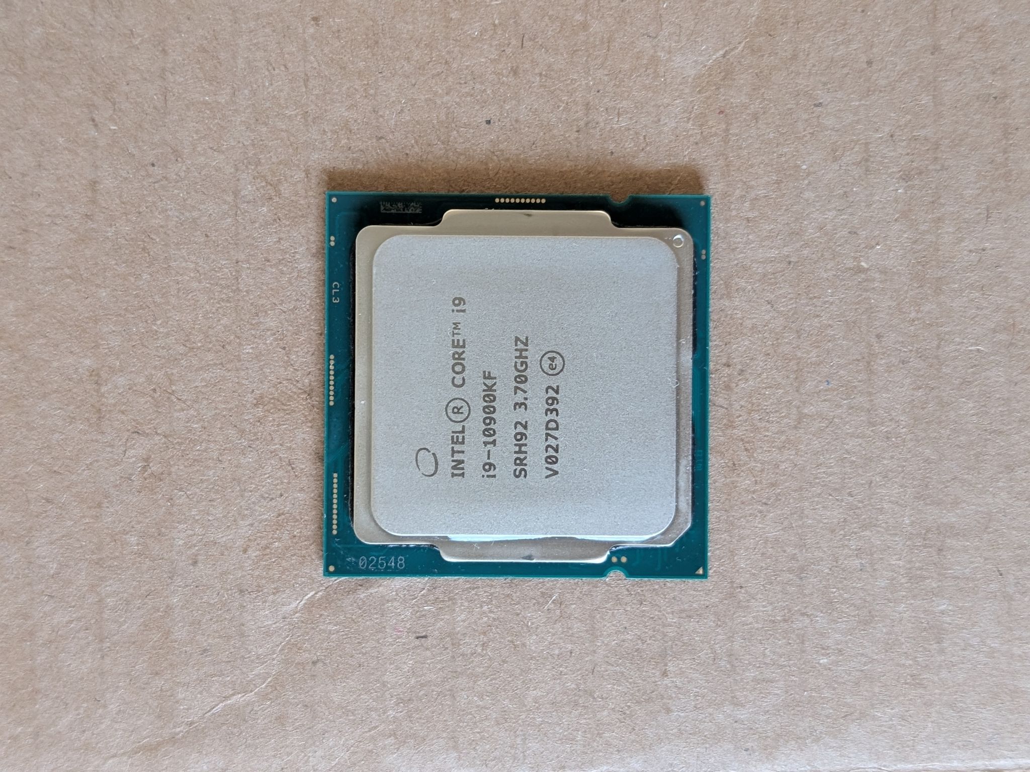 Intel Core i9-10900KF