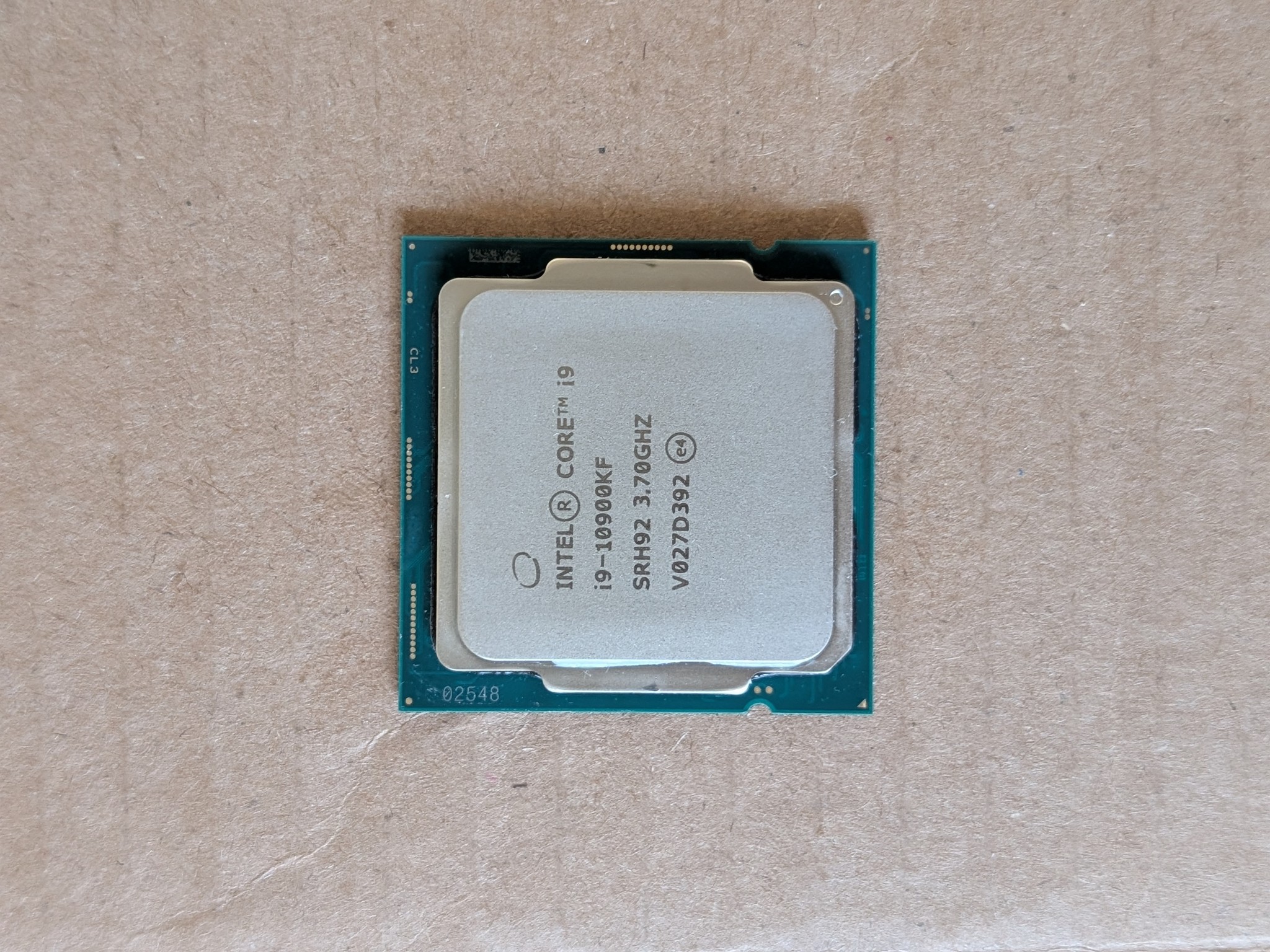 Intel Core i9-10900KF