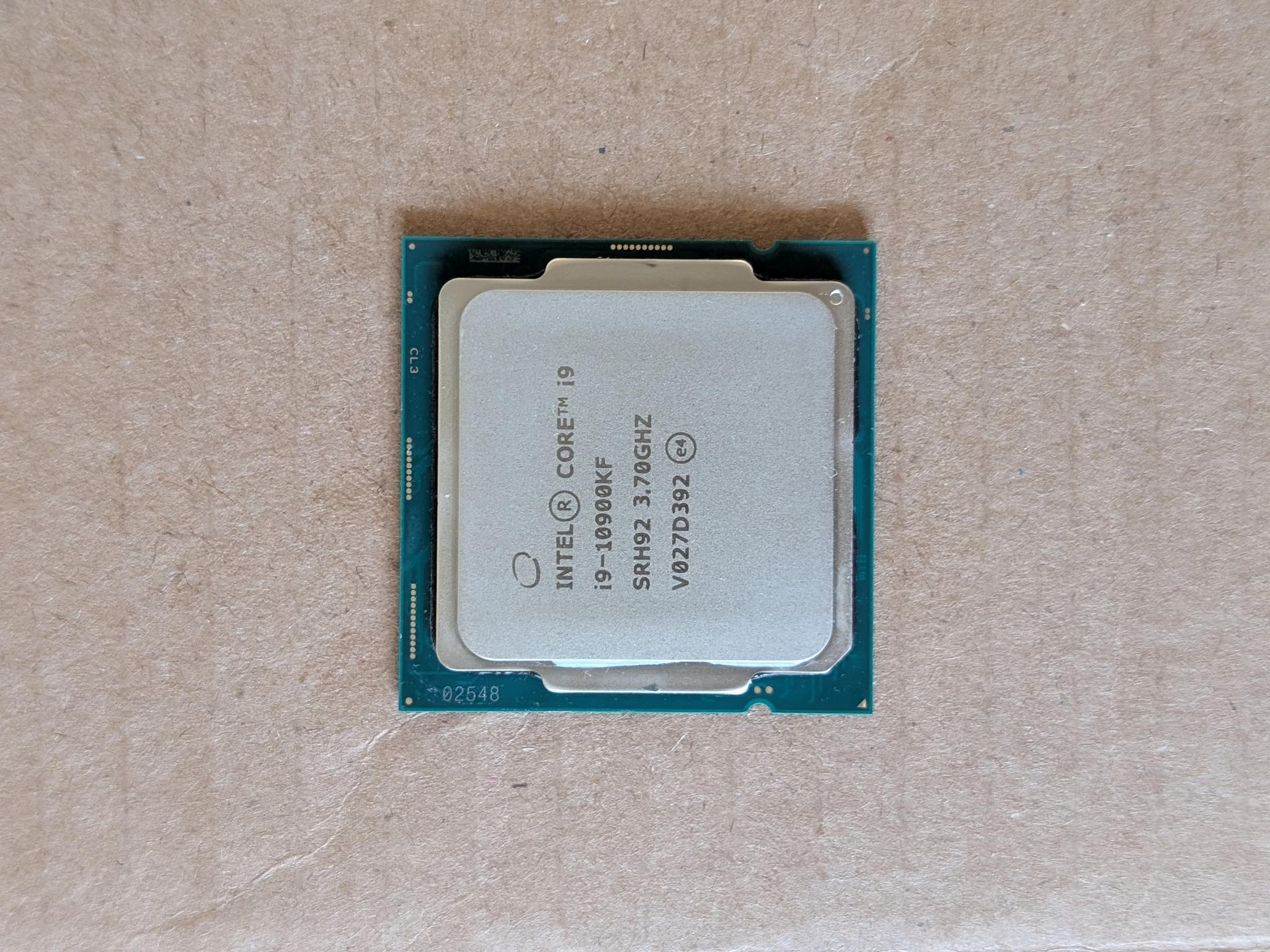 Intel Core i9-10900KF