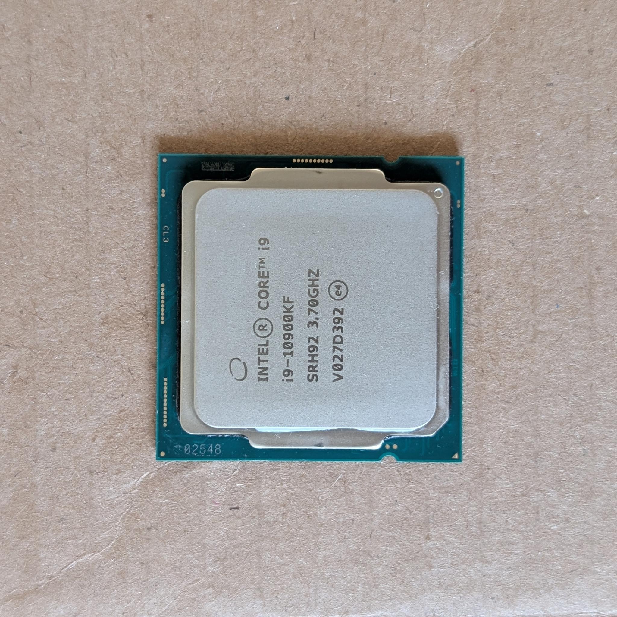 Intel Core i9-10900KF