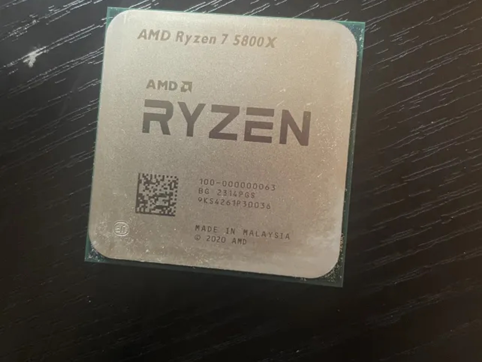 AMD Ryzen 5800x