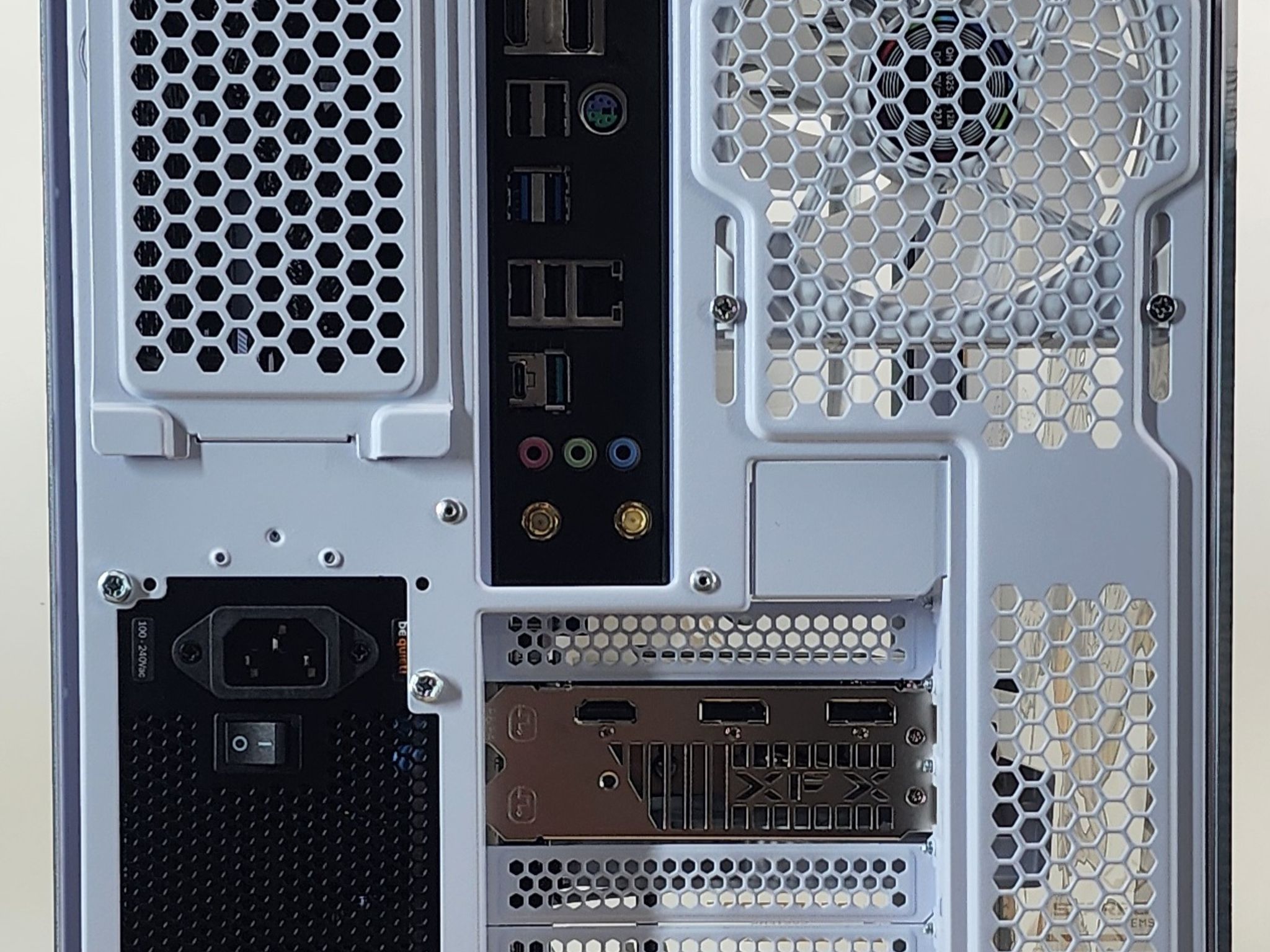Gaming PC i9-14900KF 32GB RAM 1TB SSD RX 9060 XT 16GB Windows 11 Computer