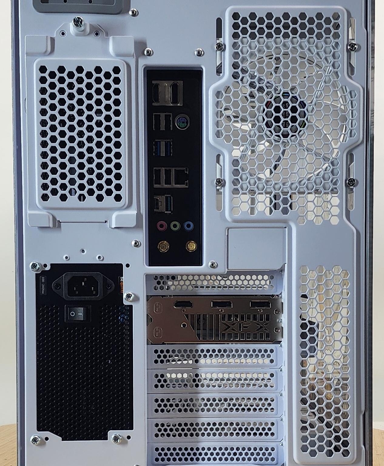 Gaming PC i9-14900KF 32GB RAM 1TB SSD RX 9060 XT 16GB Windows 11 Computer