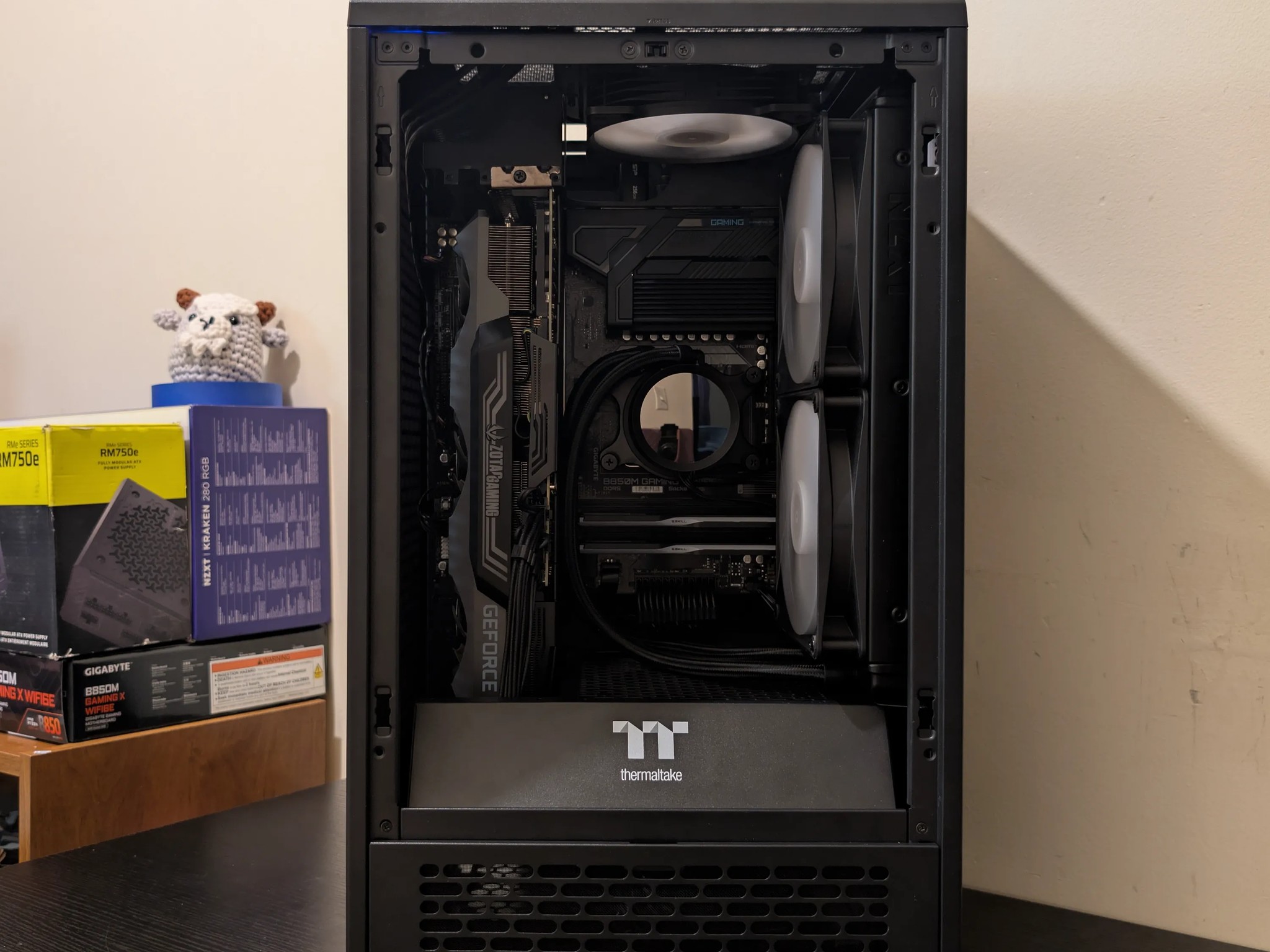 🔥1440p Gaming Beast | RTX 3080 12GB | Ryzen 9600X | 1TB SSD | 32GB RAM | WiFi 6 & Bluetooth ⬛🔥