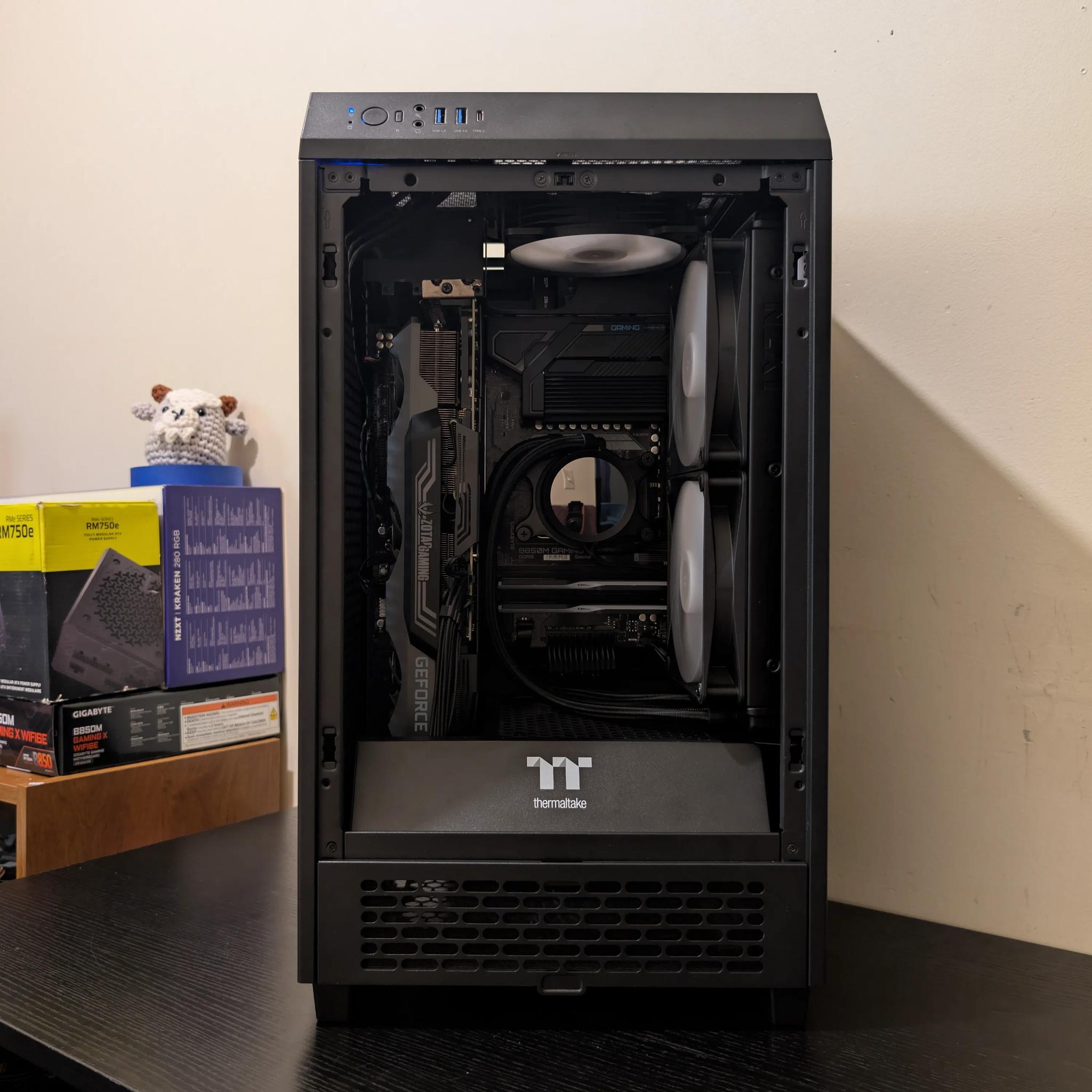 🔥1440p Gaming Beast | RTX 3080 12GB | Ryzen 9600X | 1TB SSD | 32GB RAM | WiFi 6 & Bluetooth ⬛🔥