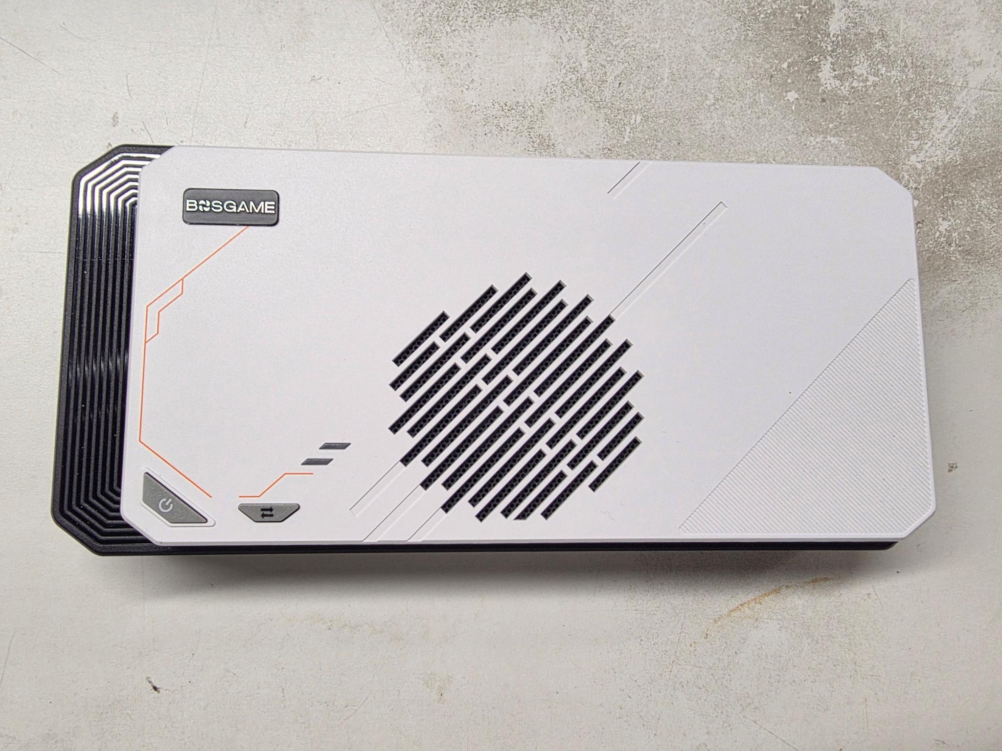 BOSGAME eGPU RX 7600M XT Dock | Thunderbolt and Oculink w/ M.2 Support