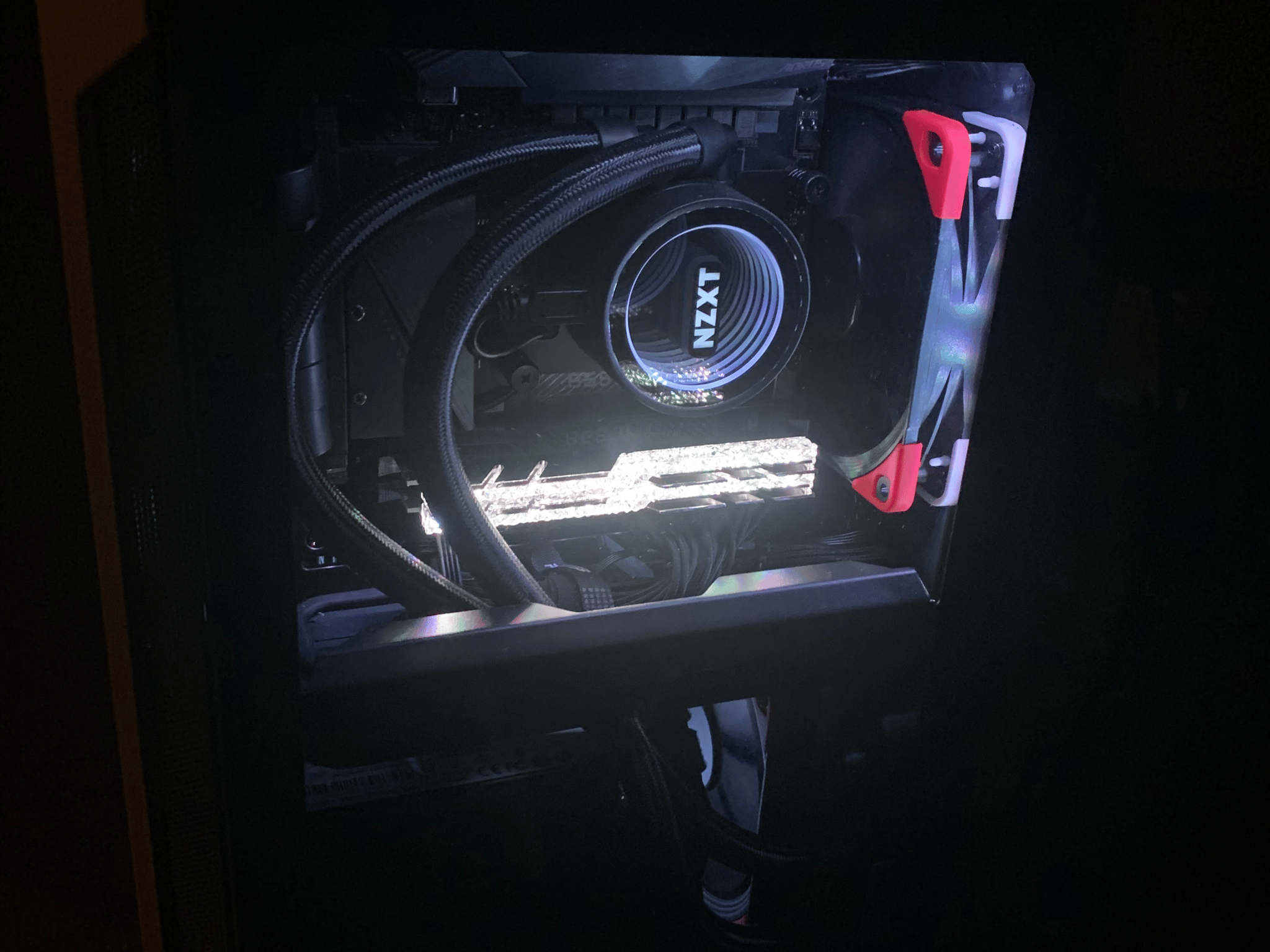 Custom Silent Noctua ITX Gaming Computer, Ryzen 5600x, RTX 3060ti, 32gb Ram, 2TB NVme, 600w Plat PSU
