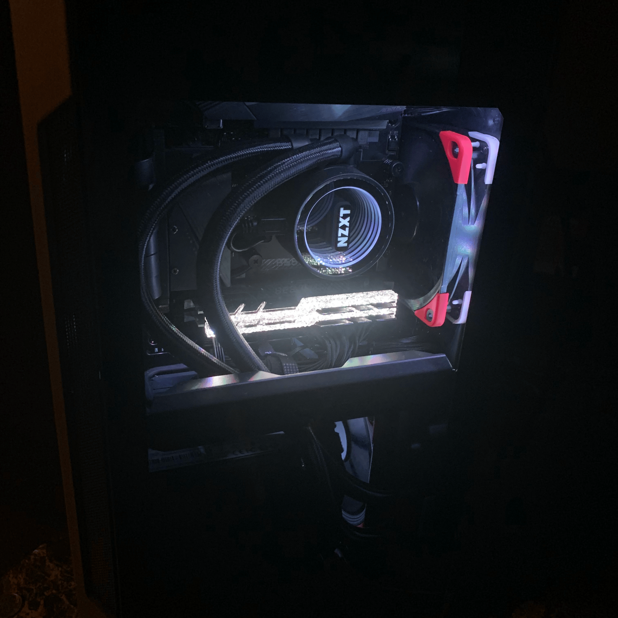Custom Silent Noctua ITX Gaming Computer, Ryzen 5600x, RTX 3060ti, 32gb Ram, 2TB NVme, 600w Plat PSU