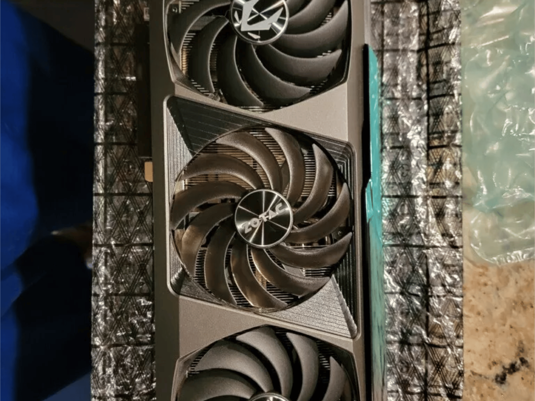 Zotac 3080 Ti Amp Extreme Halo