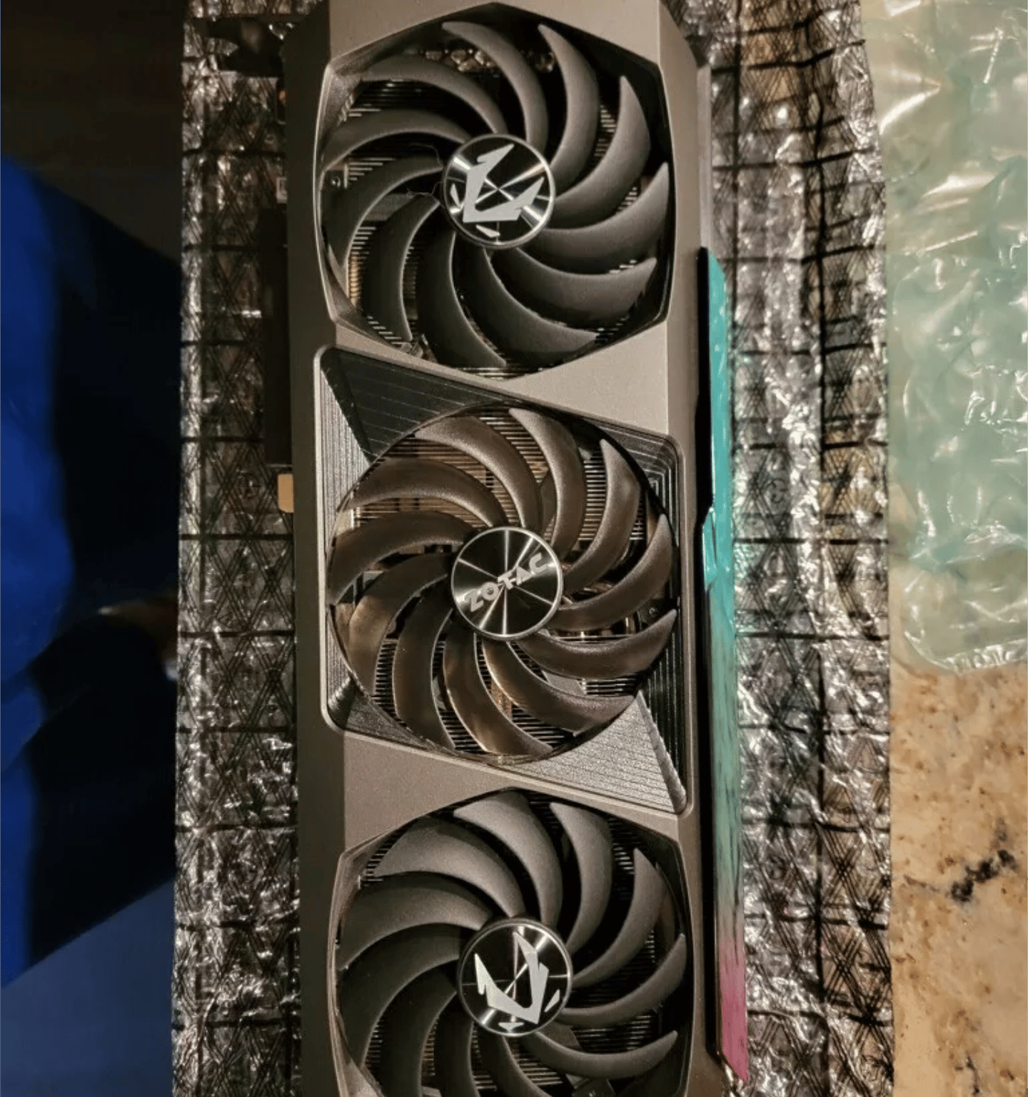 Zotac 3080 Ti Amp Extreme Halo