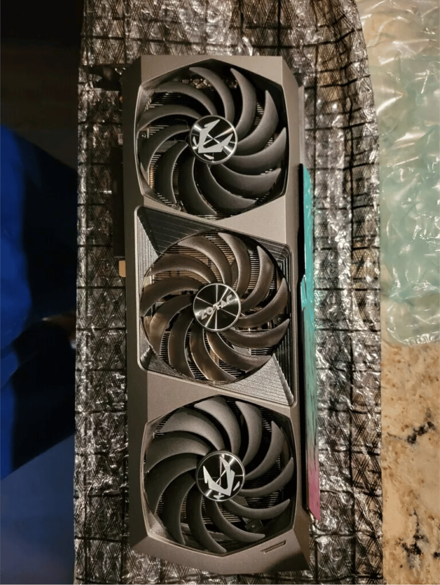 Zotac 3080 Ti Amp Extreme Halo