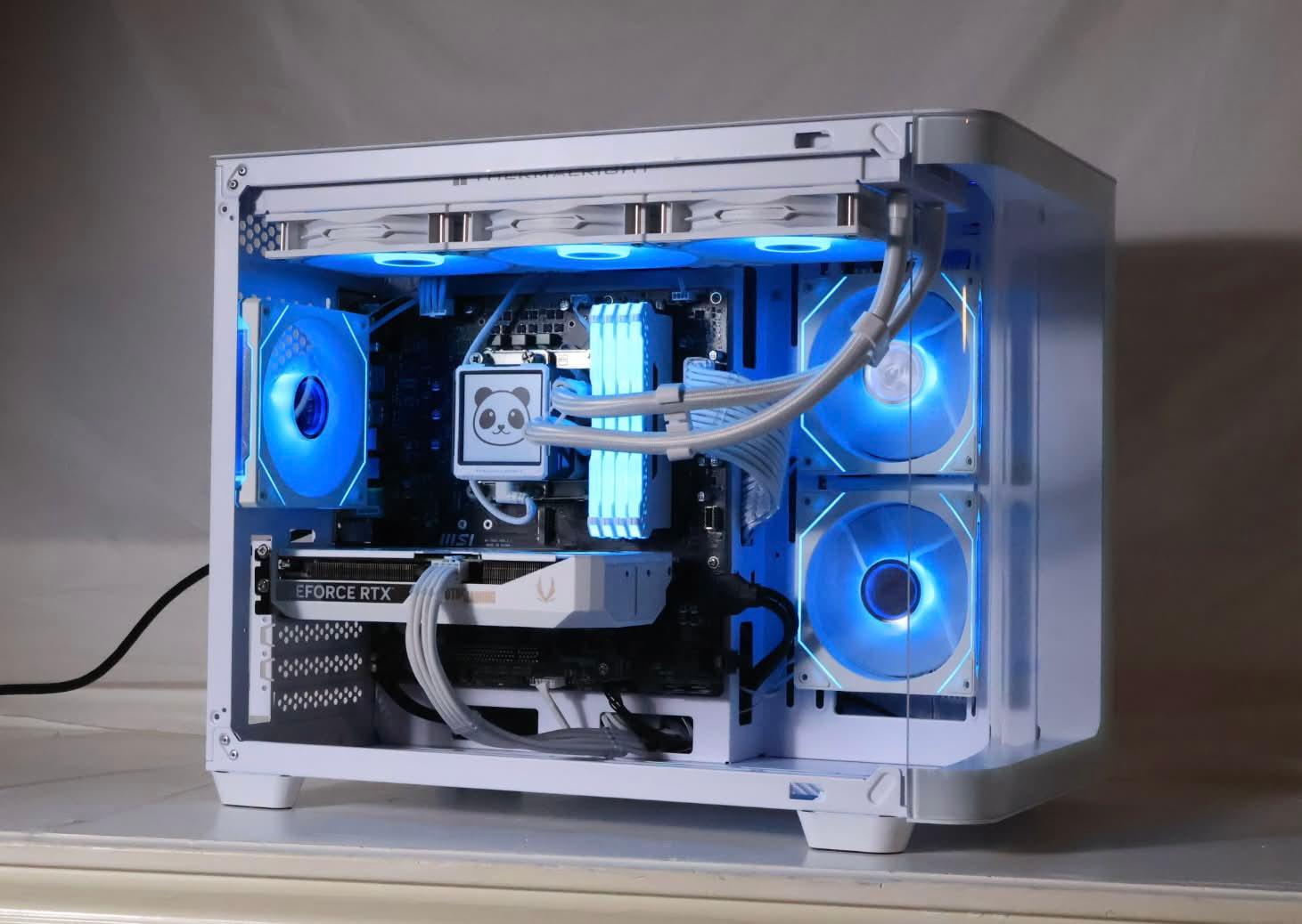 🧊IceBox | RTX 5060ti i5 12600kf🧊