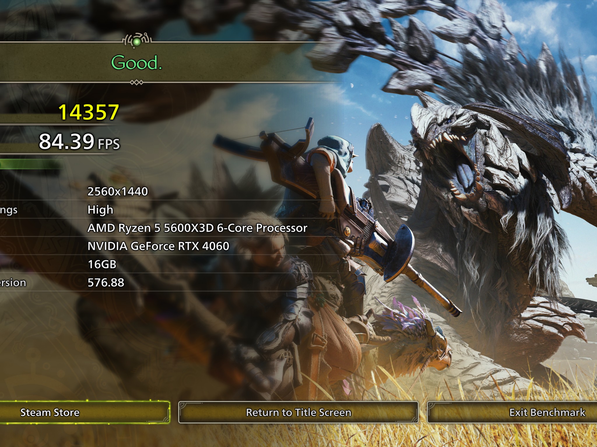 RTX 4060 | Ryzen 5 5600X3D | 16GB | 1TB SSD | 650W GOLD