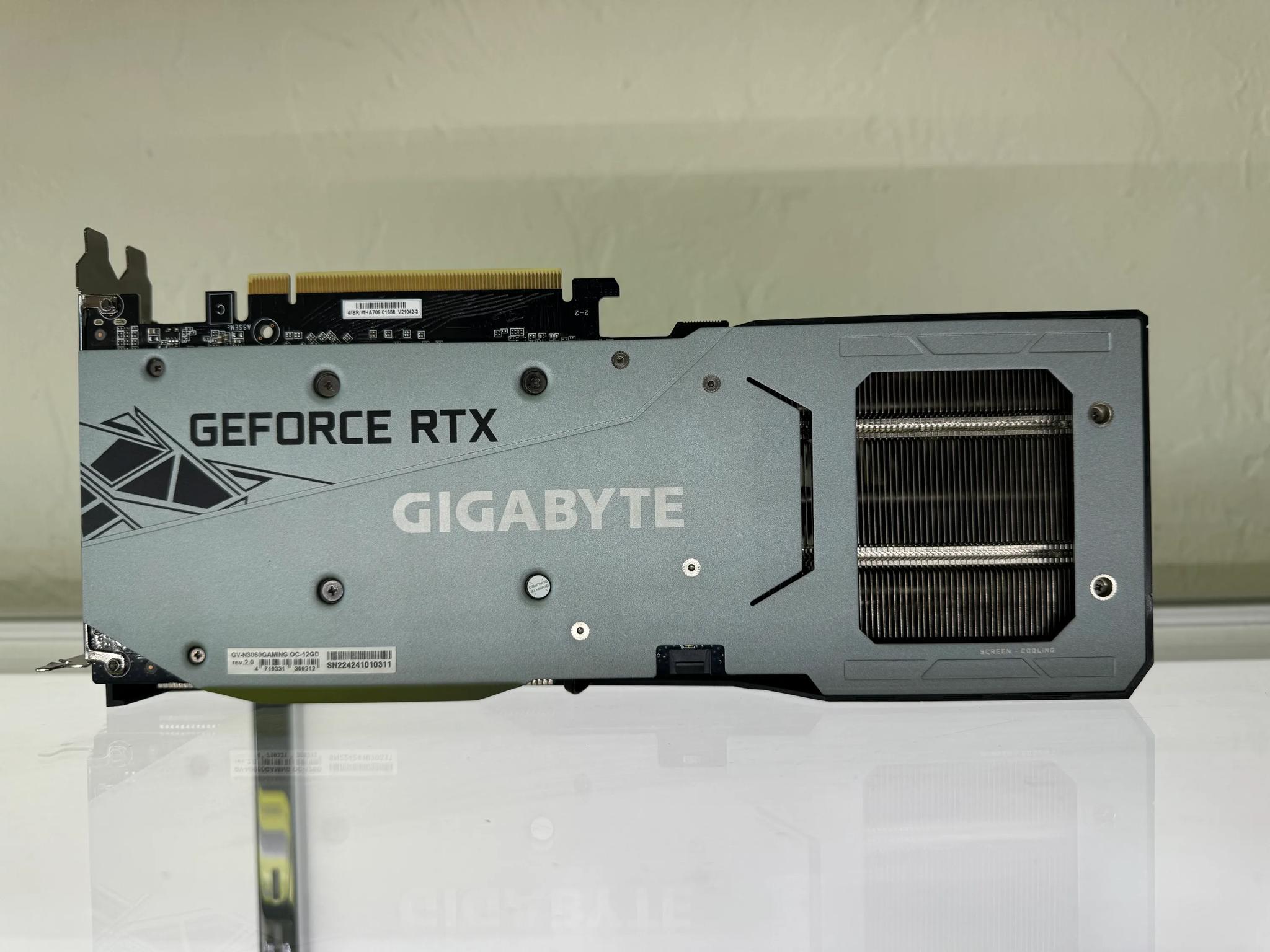 Gigabyte GeForce RTX 3060 GAMING OC 12GB Graphics Card GV-N3060GAMING OC-12GD (Refurbished)