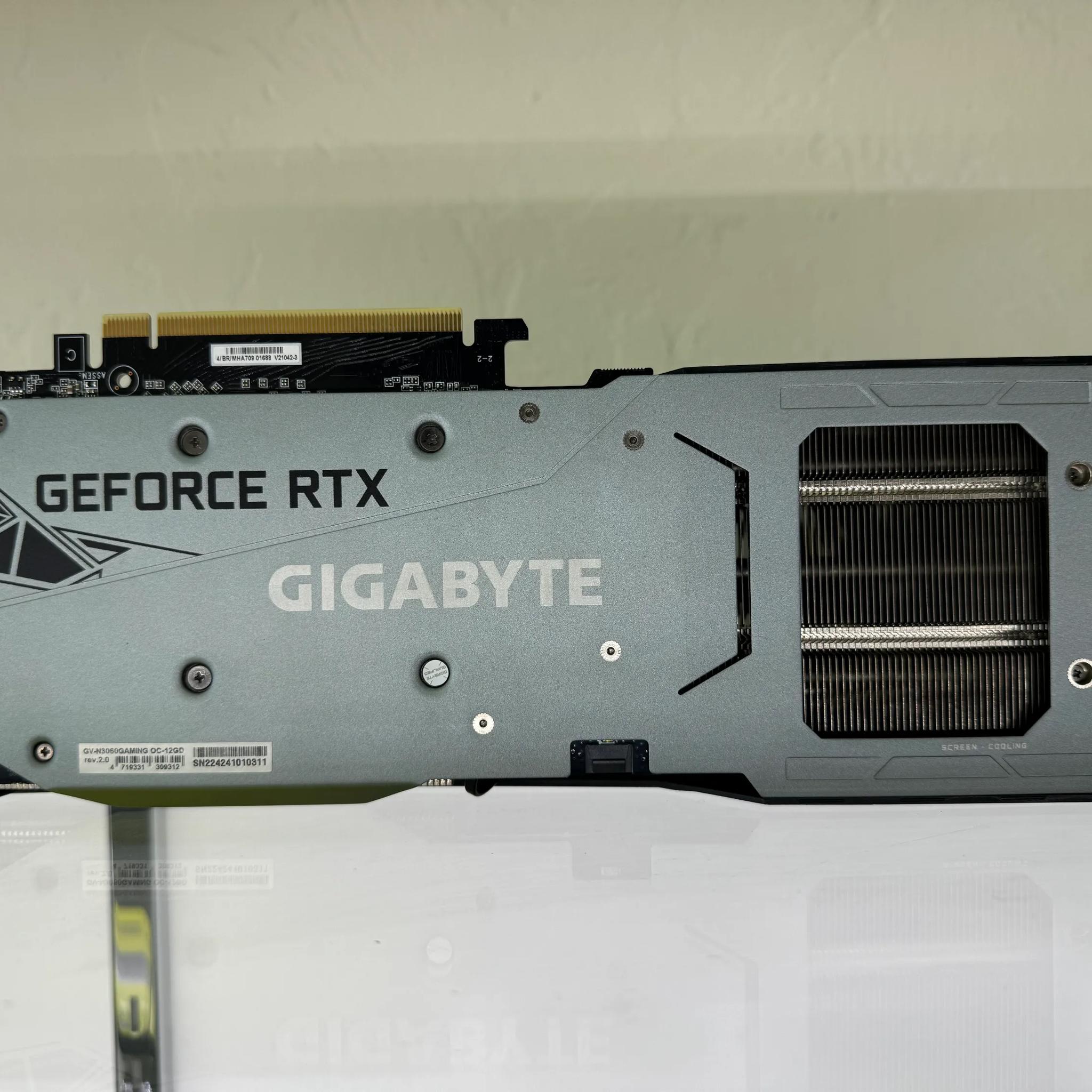 Gigabyte GeForce RTX 3060 GAMING OC 12GB Graphics Card GV-N3060GAMING OC-12GD (Refurbished)