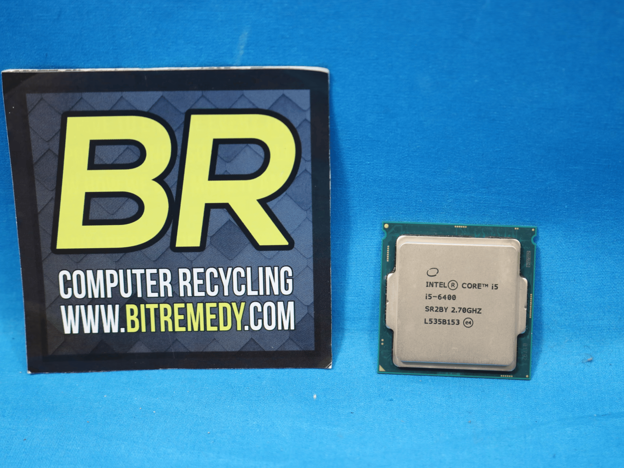 Intel Core i5-6400 2.70GHz LGA1151/Socket H4 Quad-Core 6MB Desktop CPU SR2BY