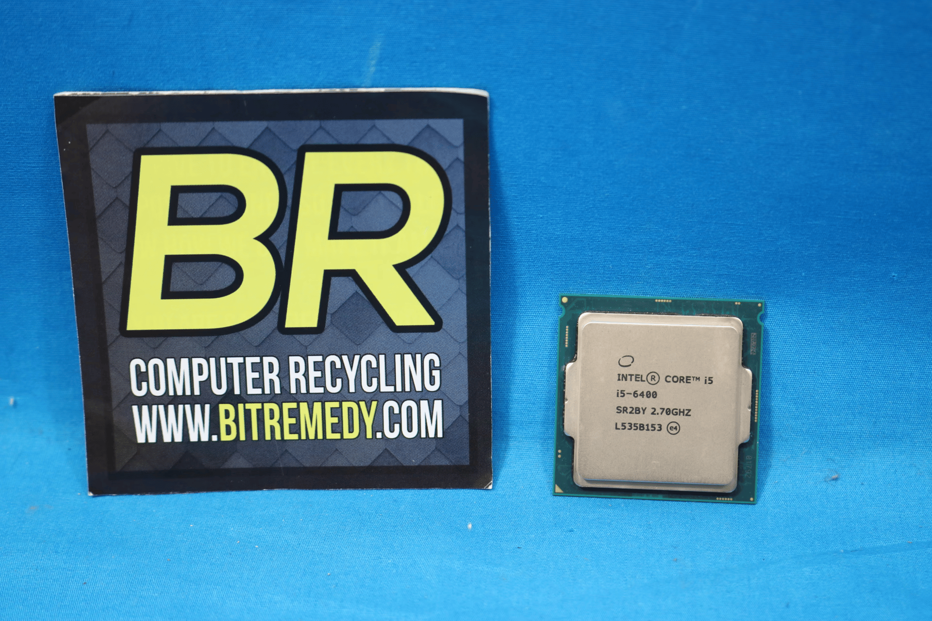 Intel Core i5-6400 2.70GHz LGA1151/Socket H4 Quad-Core 6MB Desktop CPU SR2BY