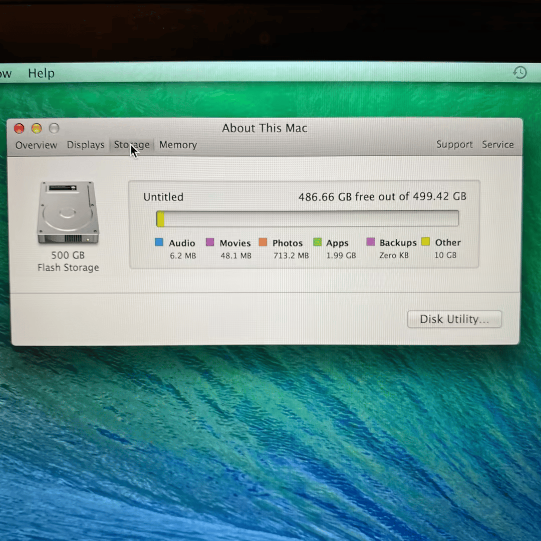 Apple MacBook Pro 13 - Retina, Mid-2014 Core i7 - 8GB RAM
