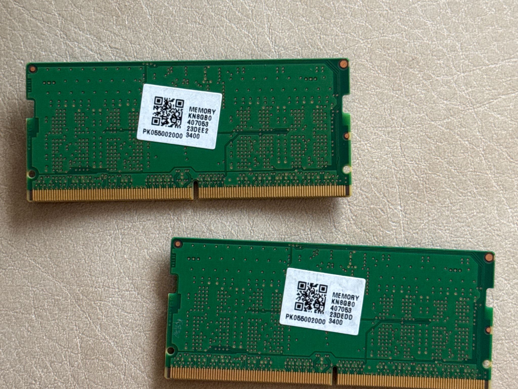 16GB DDR5 RAM 5600MTs SO-DIMM (laptop)