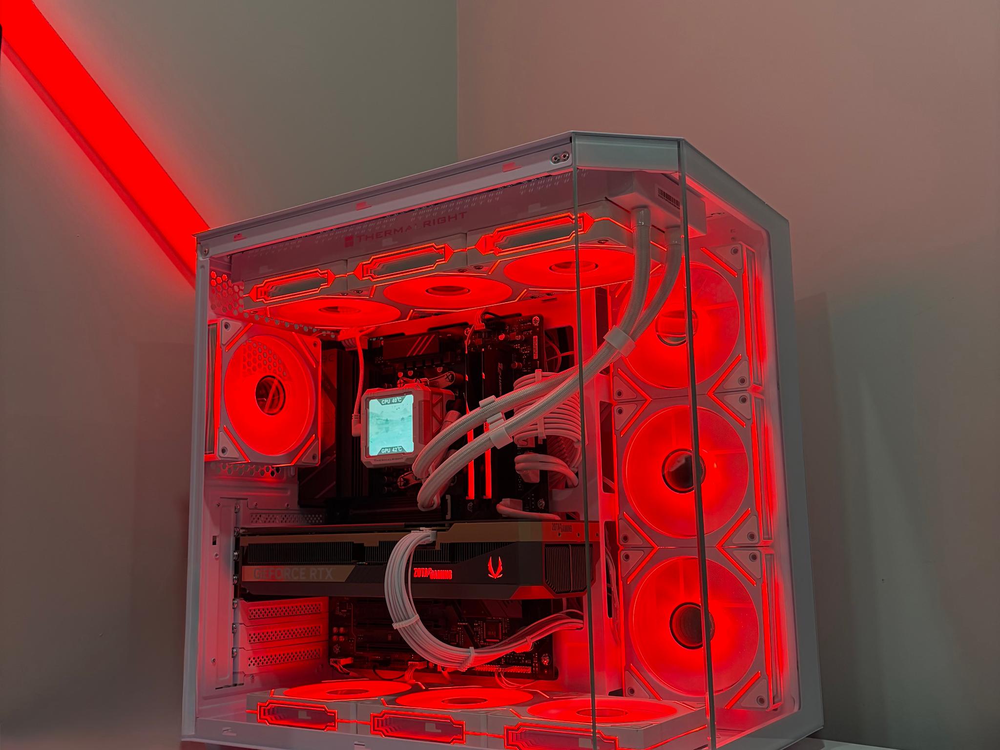 RTX 5080 | Ryzen 7 9800X3D | 32GB DDR5 RAM | 2TB SSD | Gaming PC